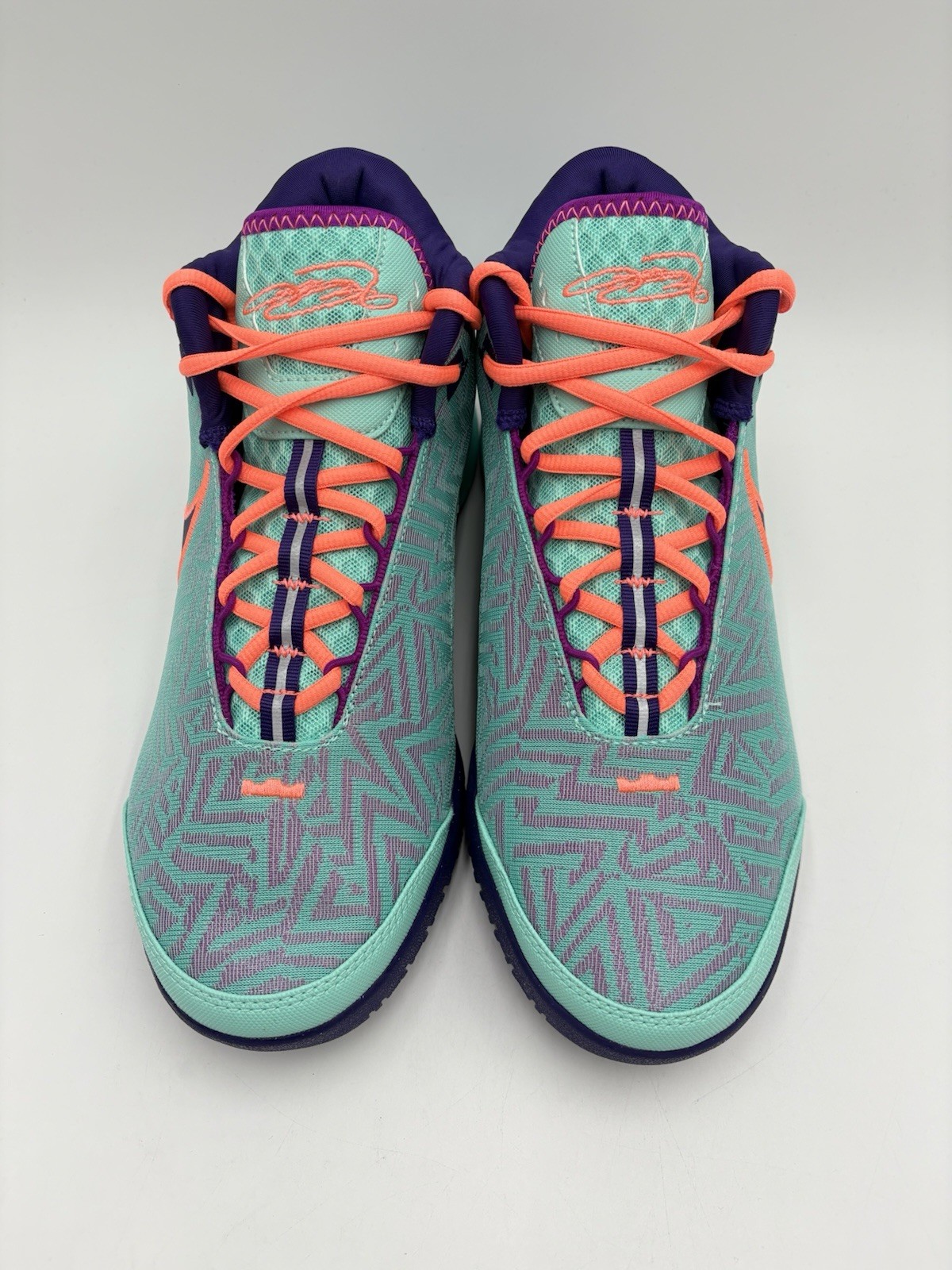 Nike Men's Zoom LeBron NXXT Genisus Multiple Sizes Hyper Turquoise |HF0712-300|