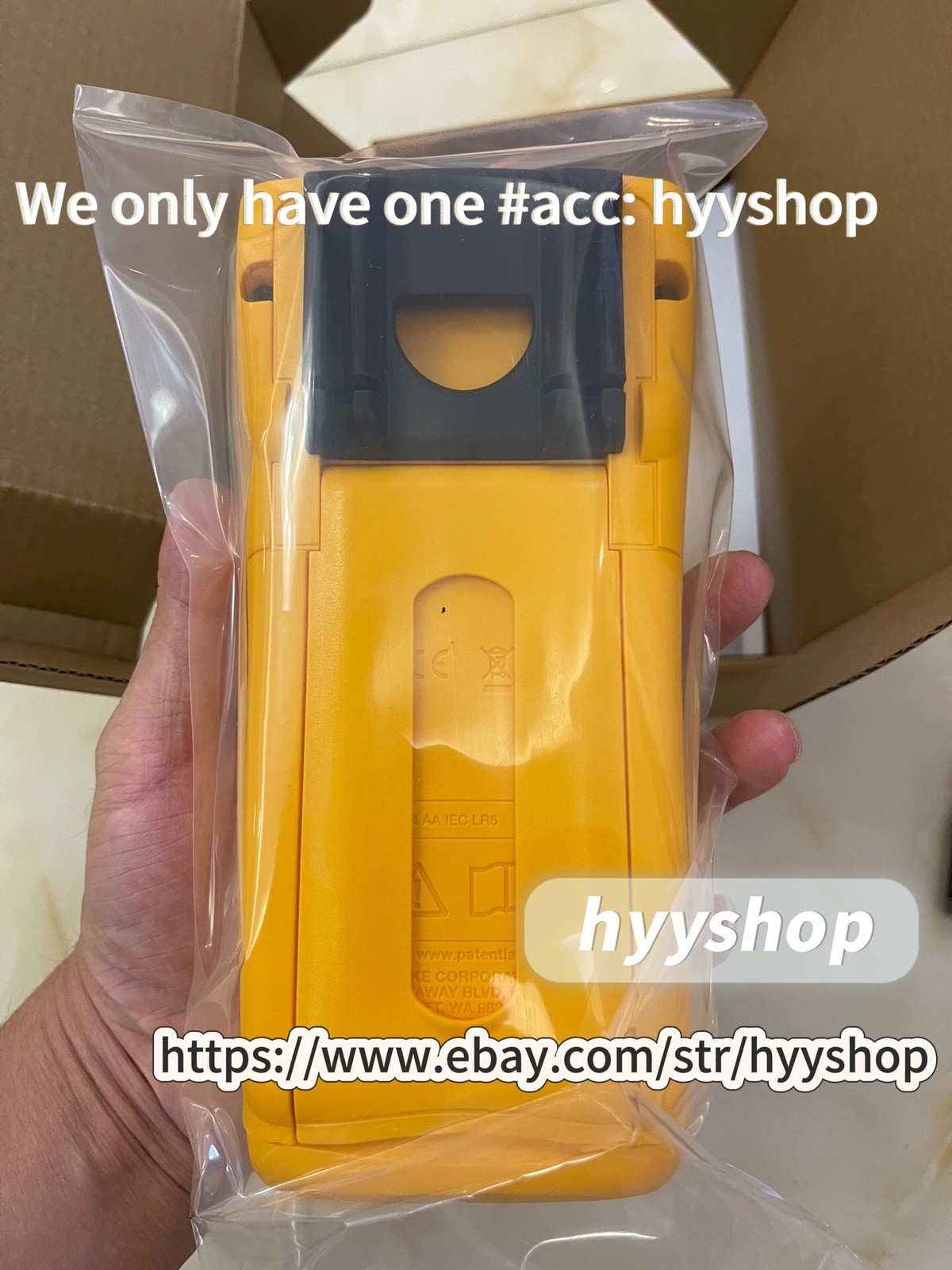 New Fluke 726 Precision Multifunction Process Calibrator
