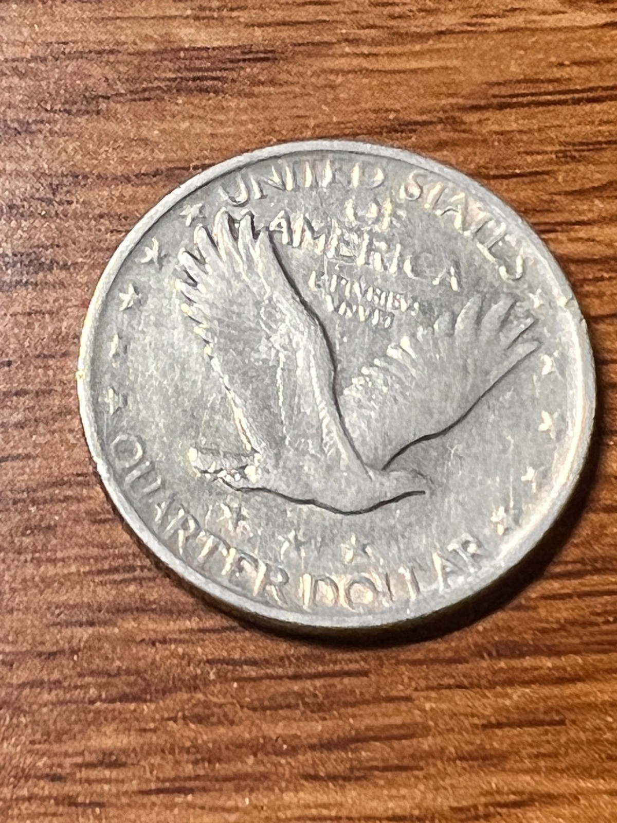 1920 Standing Liberty Quarter