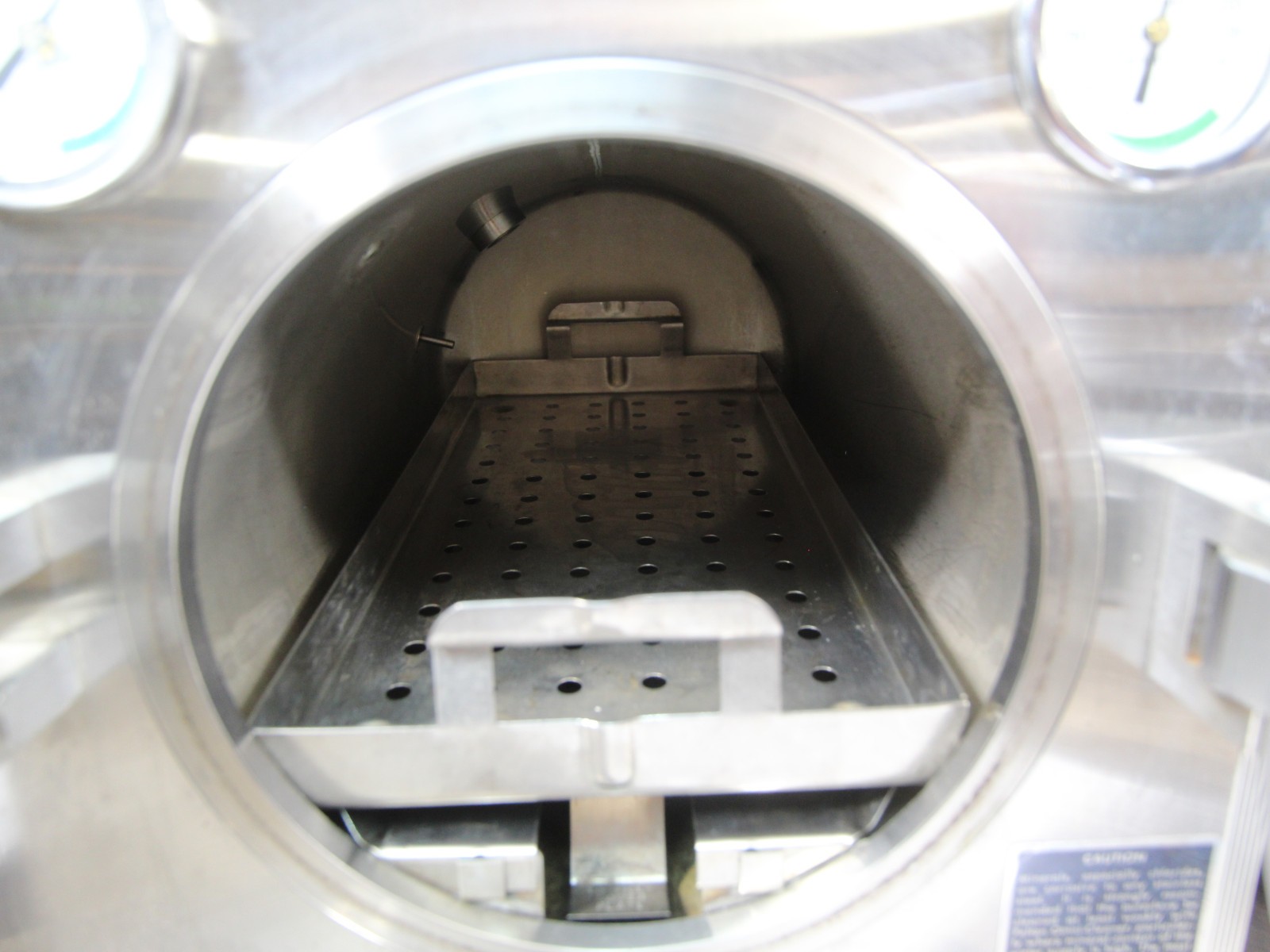 Duraline Bio Systems Omniclave Sterilizer Model OCM w/ Tray (9KT25KD)