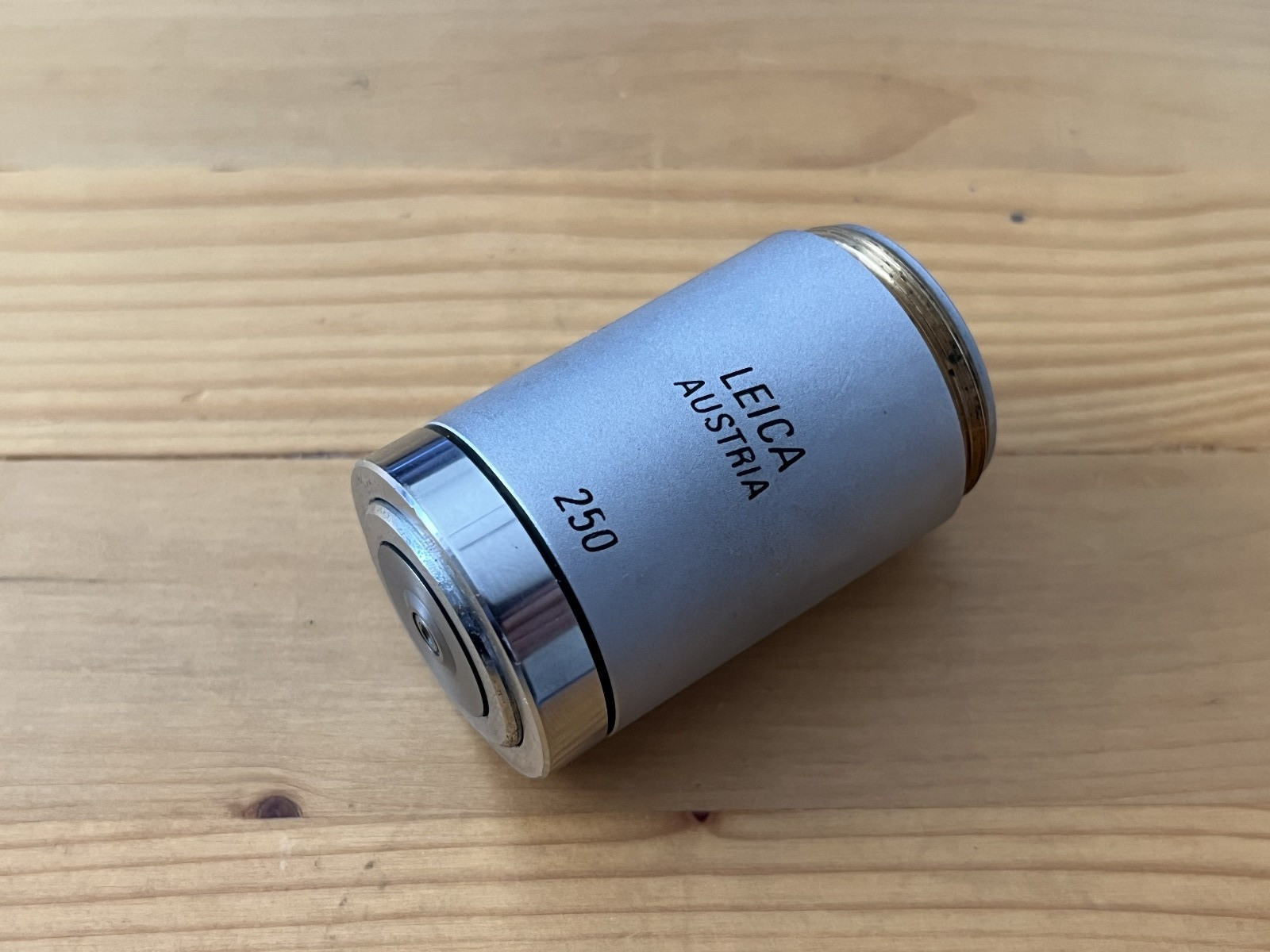 Leica Austria 250 Plan Apo 250x / 0.95 IK Microscope Objective Lens