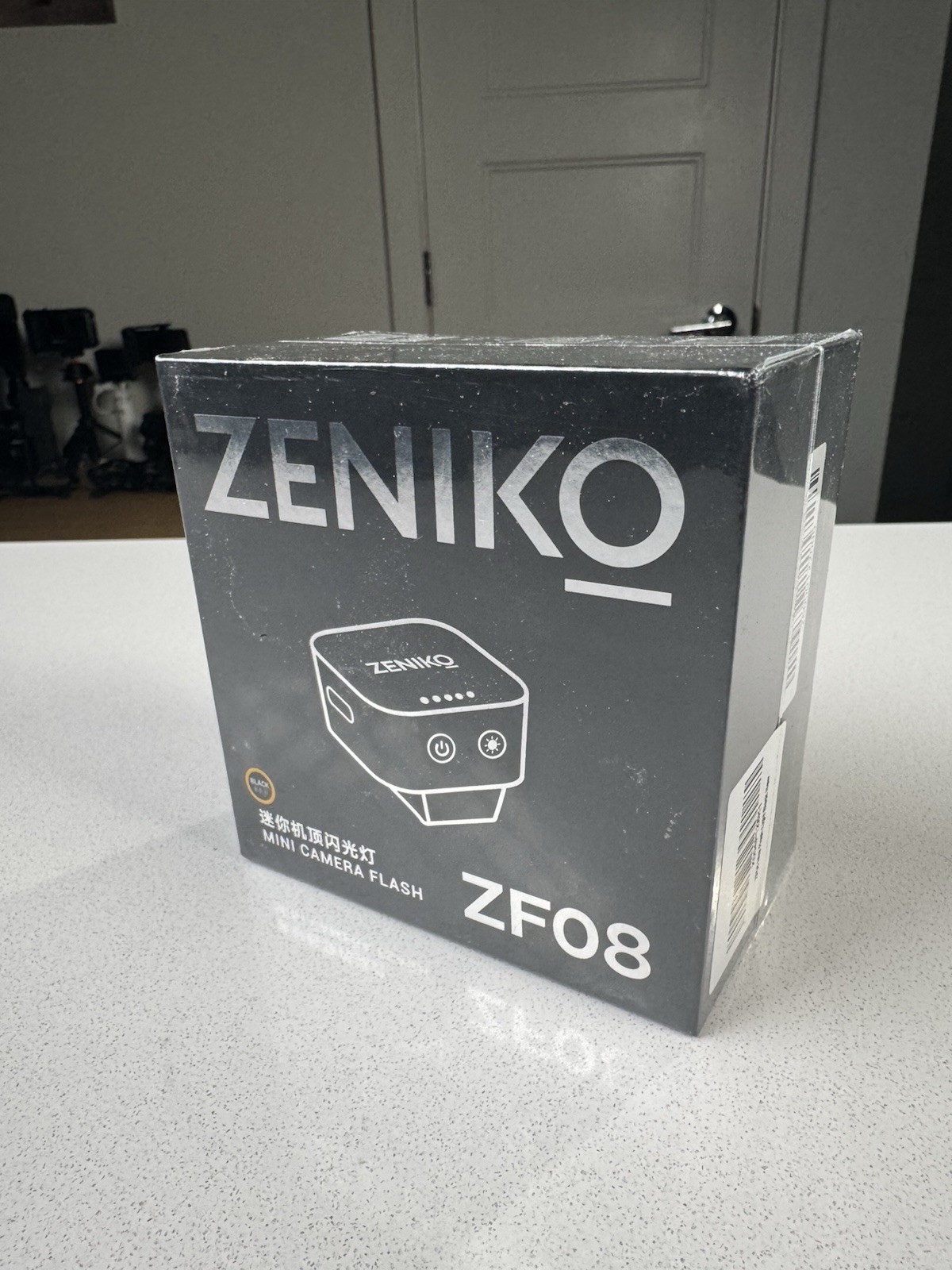 ZENIKO ZF08 ZF-08 Mini Camera Flash Speedlite Universal Hot Shoe for C/N/S/F/P/O