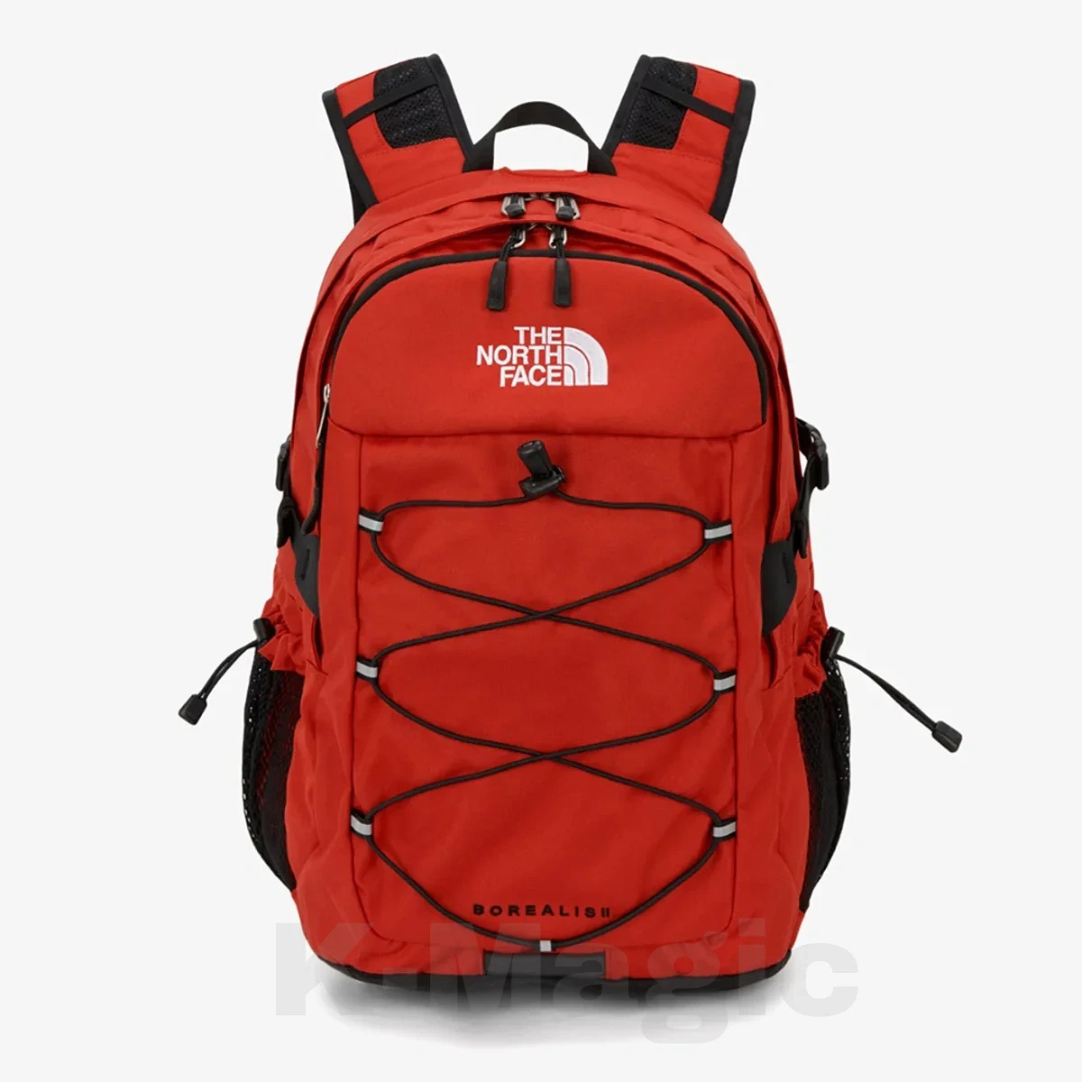 The North Face Borealis II 32L Red Backpack NM2DQ04C Unisex Outdoor Bag