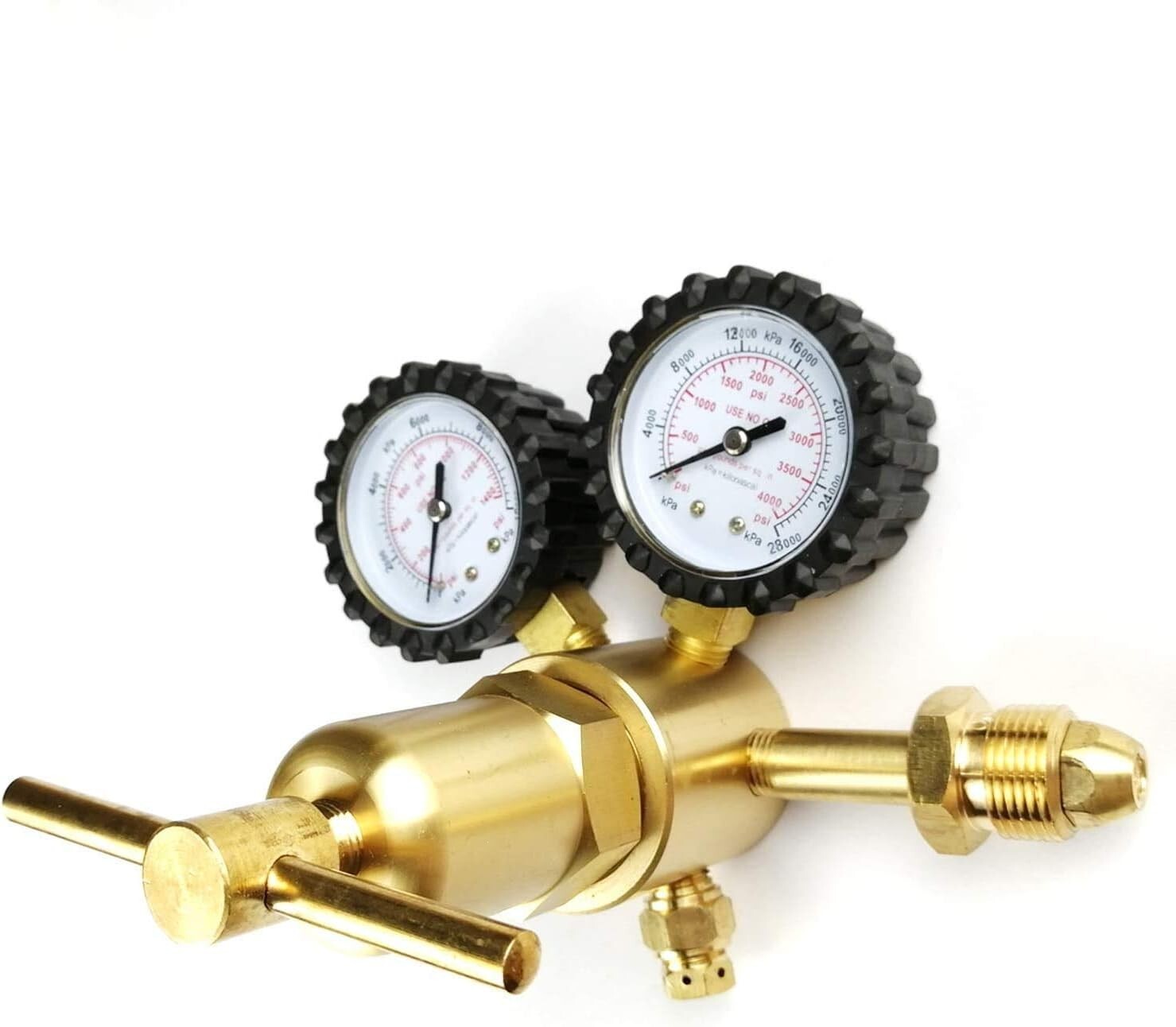 Nitrogen Regulator High Pressure Regulator Singel Stage Large Pressure Reducer