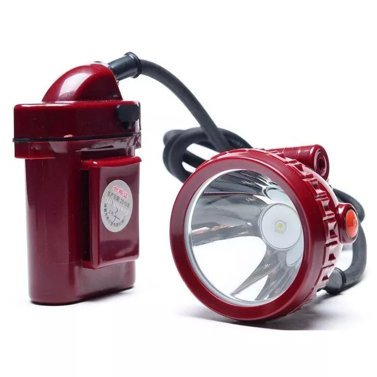Safety Led Mining Lamp Headlight Head Lamp for Miner Camping Coon Hunting Light