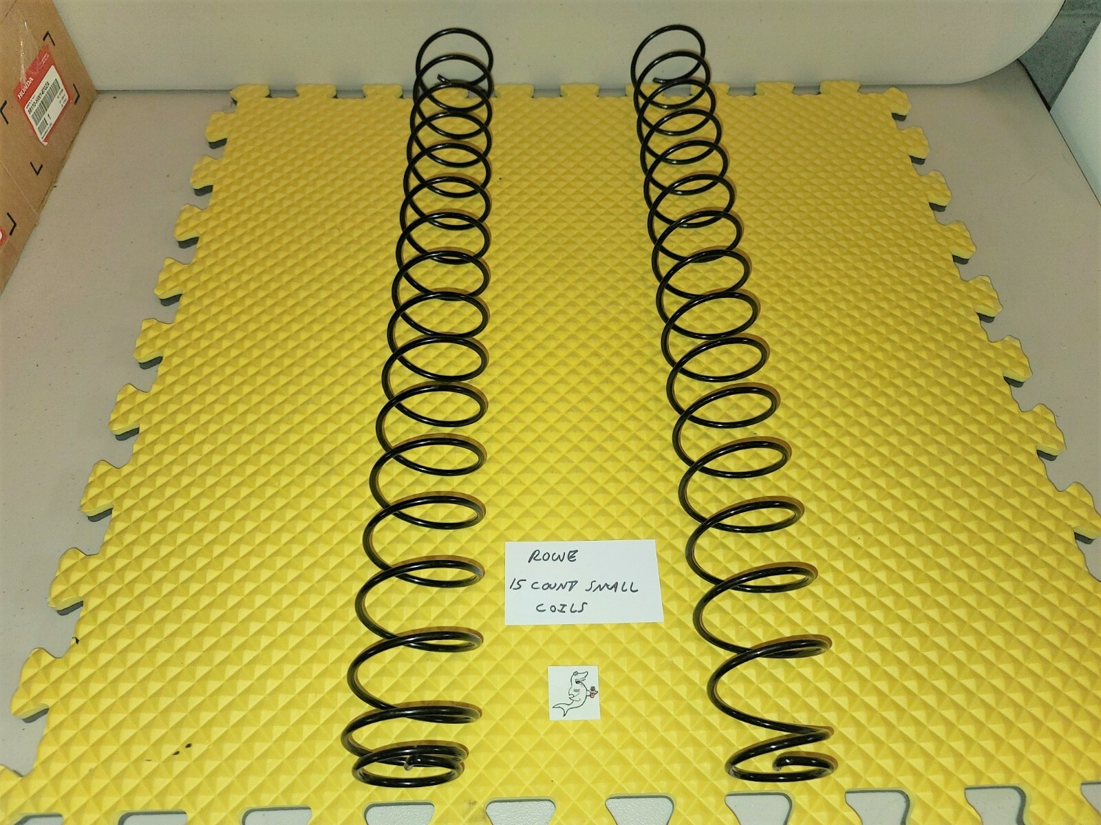 (2) ROWE 4900, 5900, 6800 SNACK VENDING MACHINE "15" Ct. SMALL COILS / SPIRALS