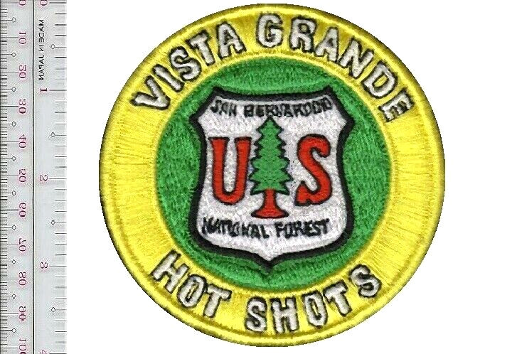Vista Grande Hotshots Crew US Forest Service San Jacinto Ranger NO TARIFF