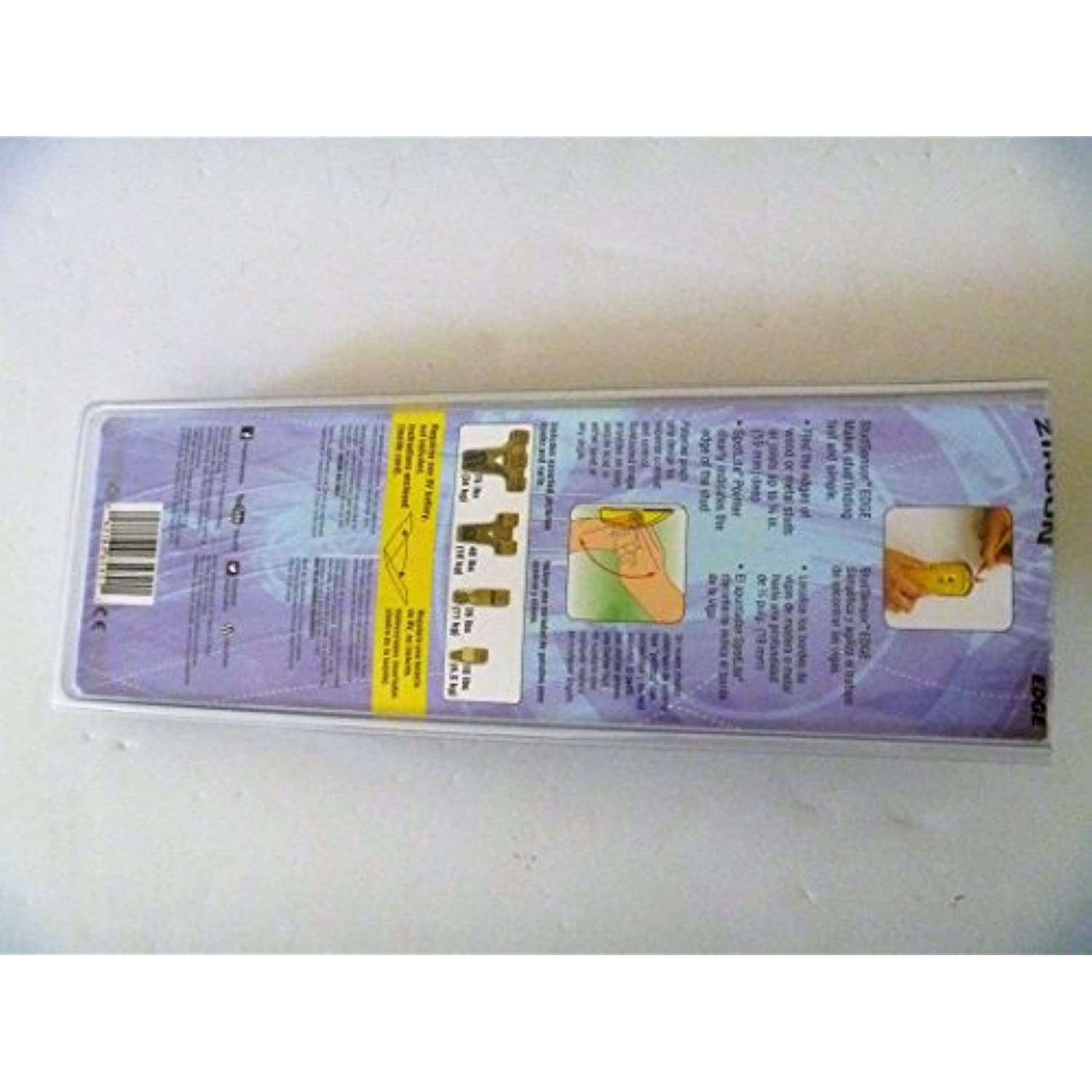Zircon Studsensor Edge Picture Kit Carded Red