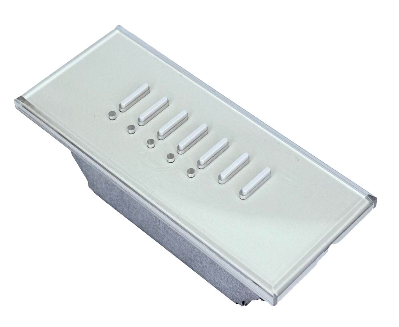 Lutron HWI-KP5-DW ACRWH Homeworks Keypad with Faceplate - White