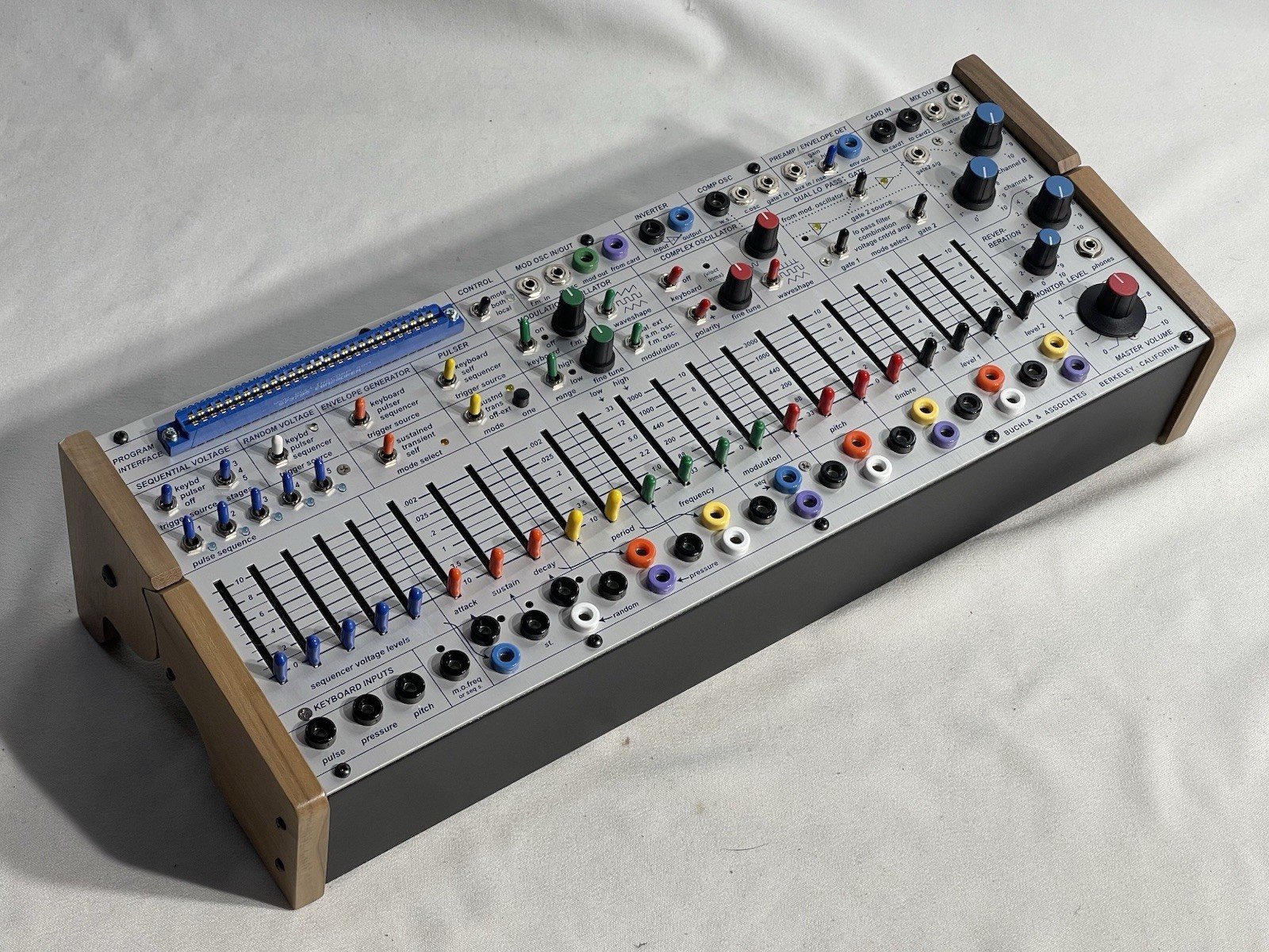 *NEW* Buchla Easel Command 208C (Unboxed, Never-Used) W/Nanuk Hardcase & Kit
