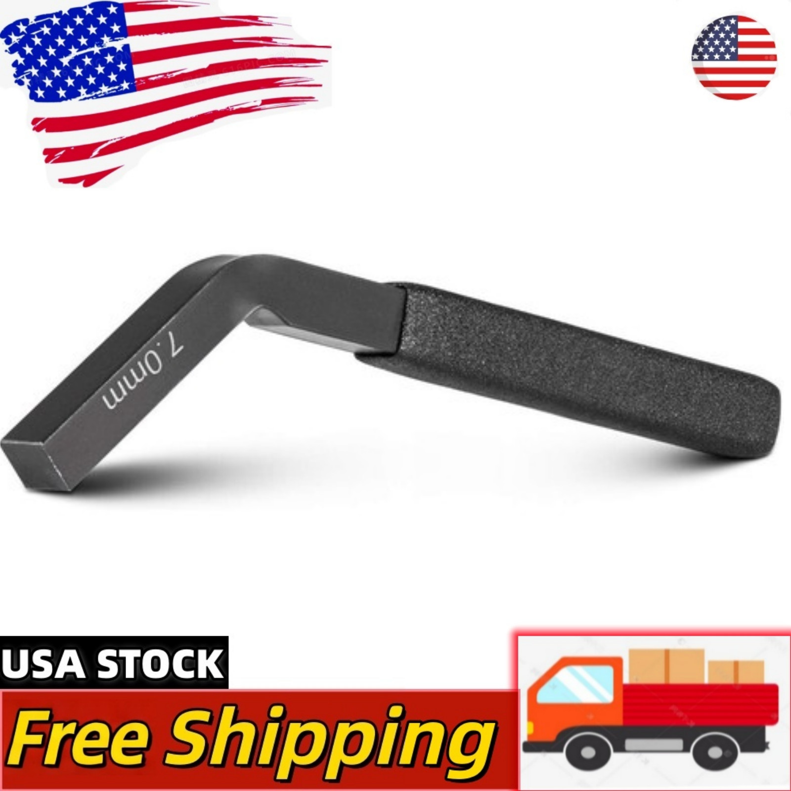 3163530 Engine Brake Adjustment Tool 7MM for Cummins ISX Jake Brake Feeler Gauge