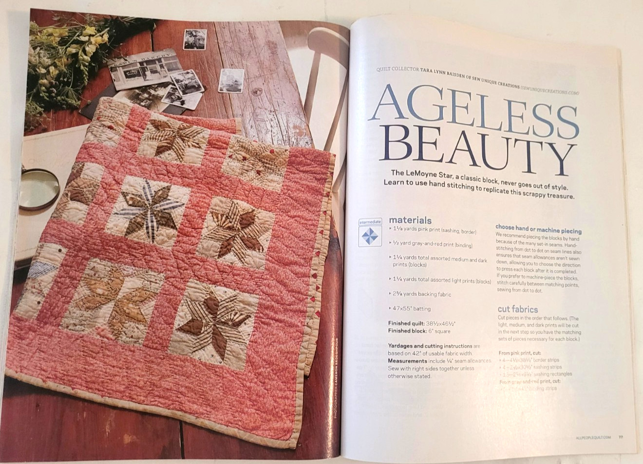 American Patchwork & Quilting issues,Better Homes & Gardens,1993-2025,qty discnt