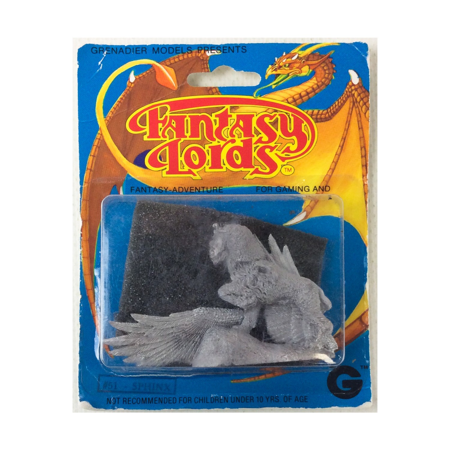 Grenadier Fantasy Lords Sphinx Pack New