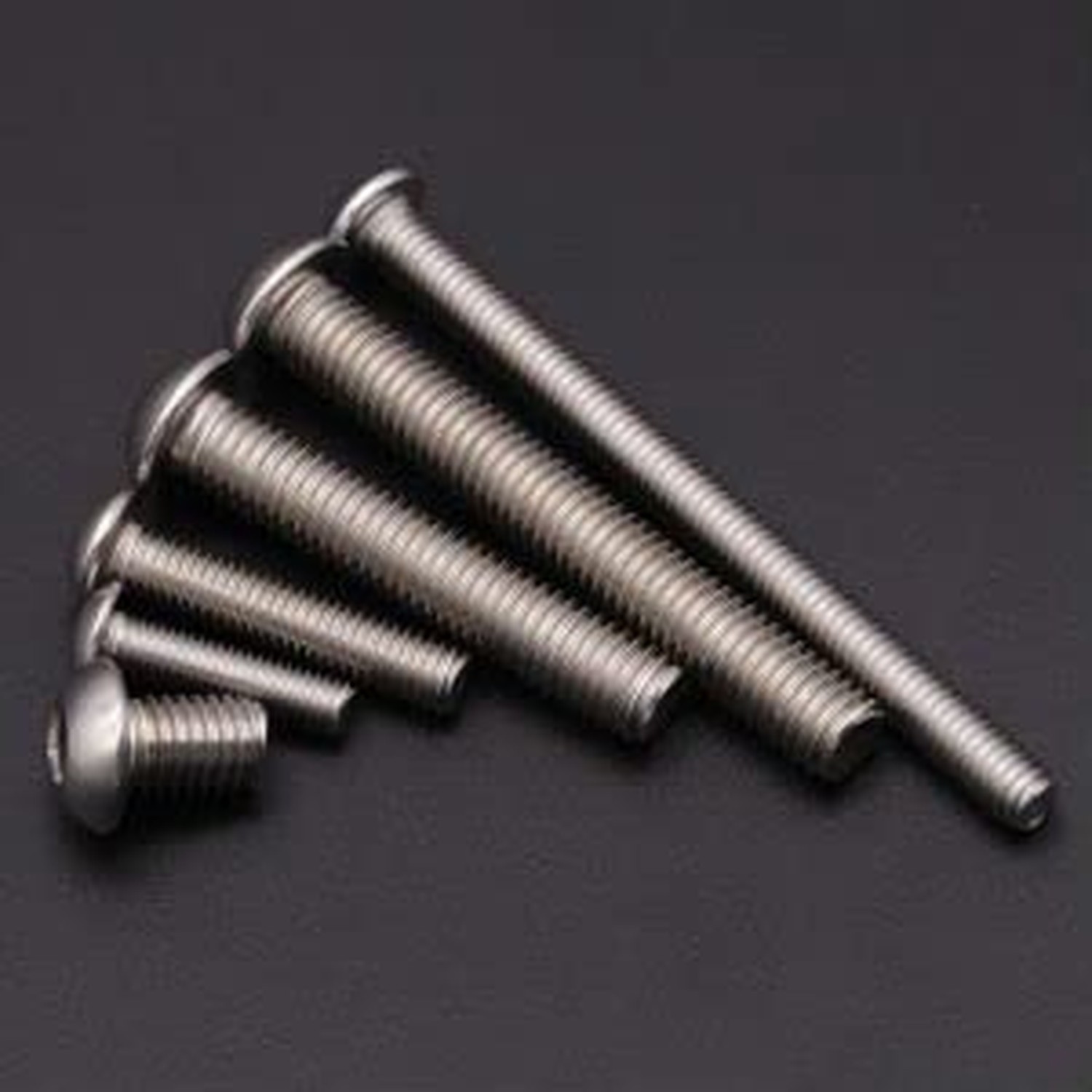 M6 x 16 mm (50 Pack) Hex Socket Button Head Cap Screws Bolts, Allen Socket Dr...