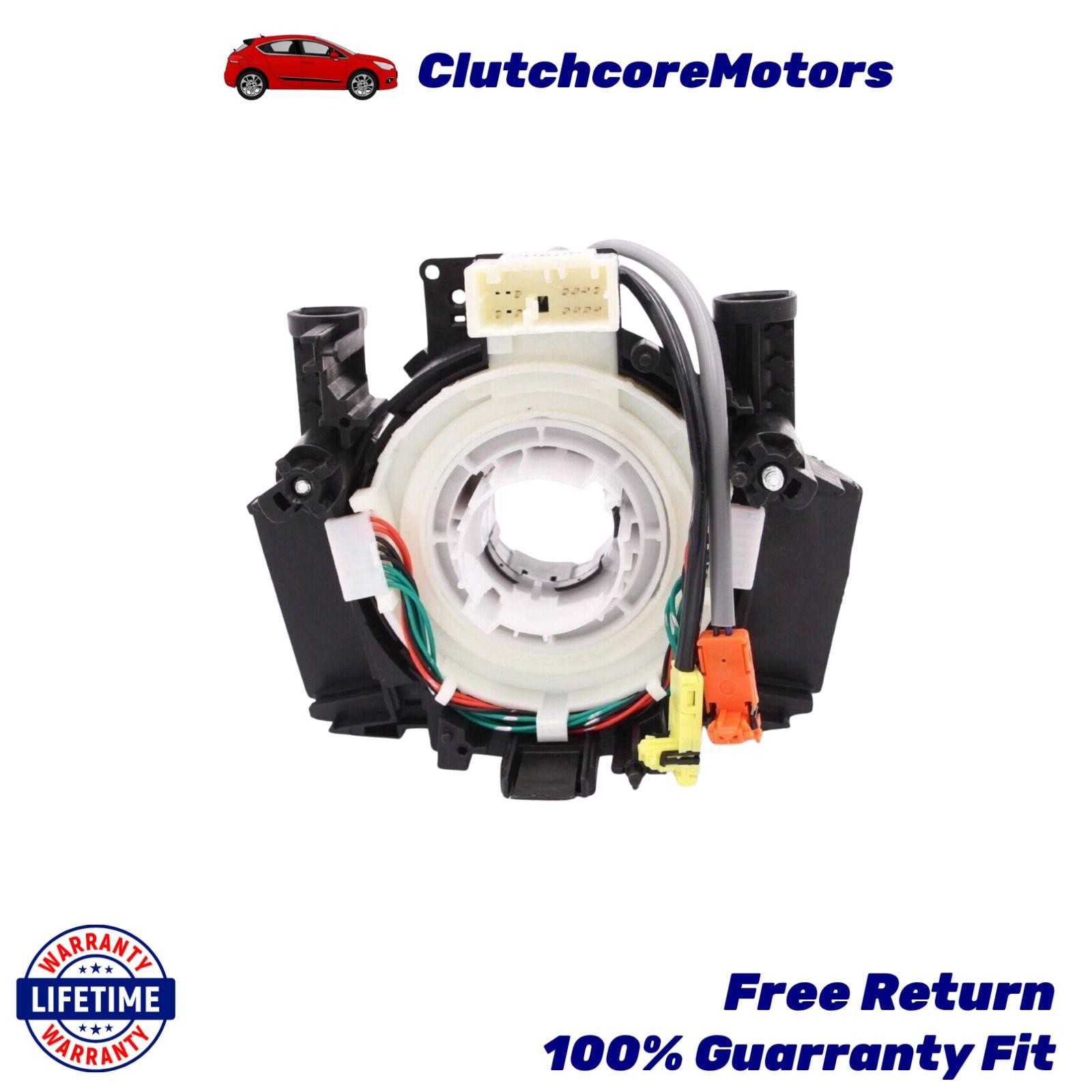 New High Quality Clock Spring for Nissan Rogue 2008-2011 2012 2013 2014 2015