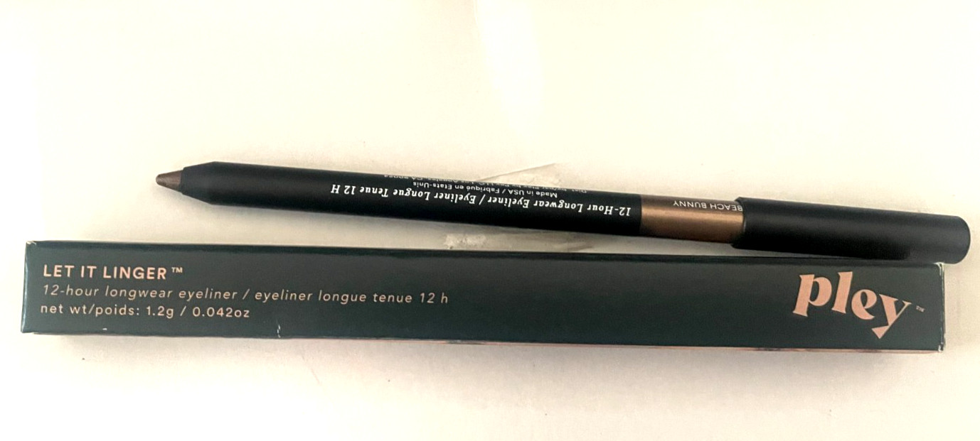 Pley Eyeliner Pencil in Shade Beach Bunny *NIB*