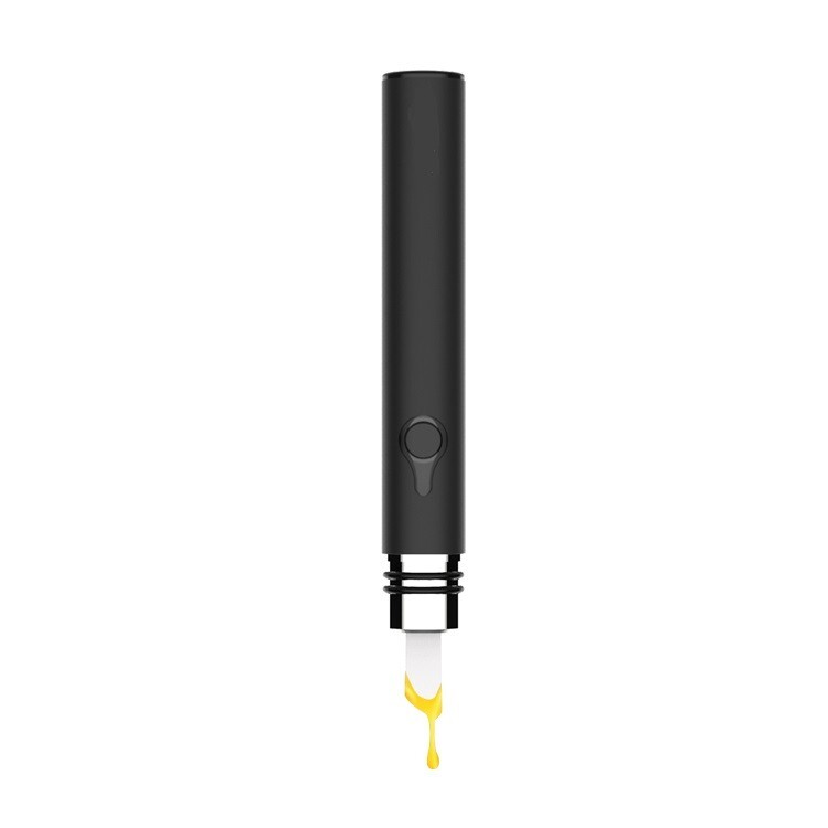 Electronic Ceramic Hot knife Loading Tool with Type C (black)