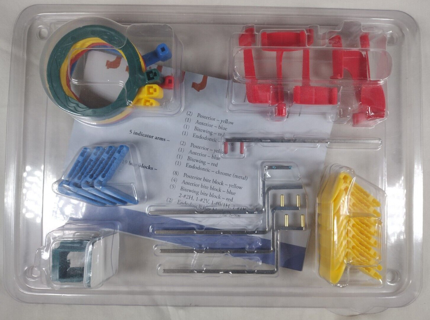 NEW - Dental X-RAY Complete Positioning  System XCP Kit Rinn FPS 3000
