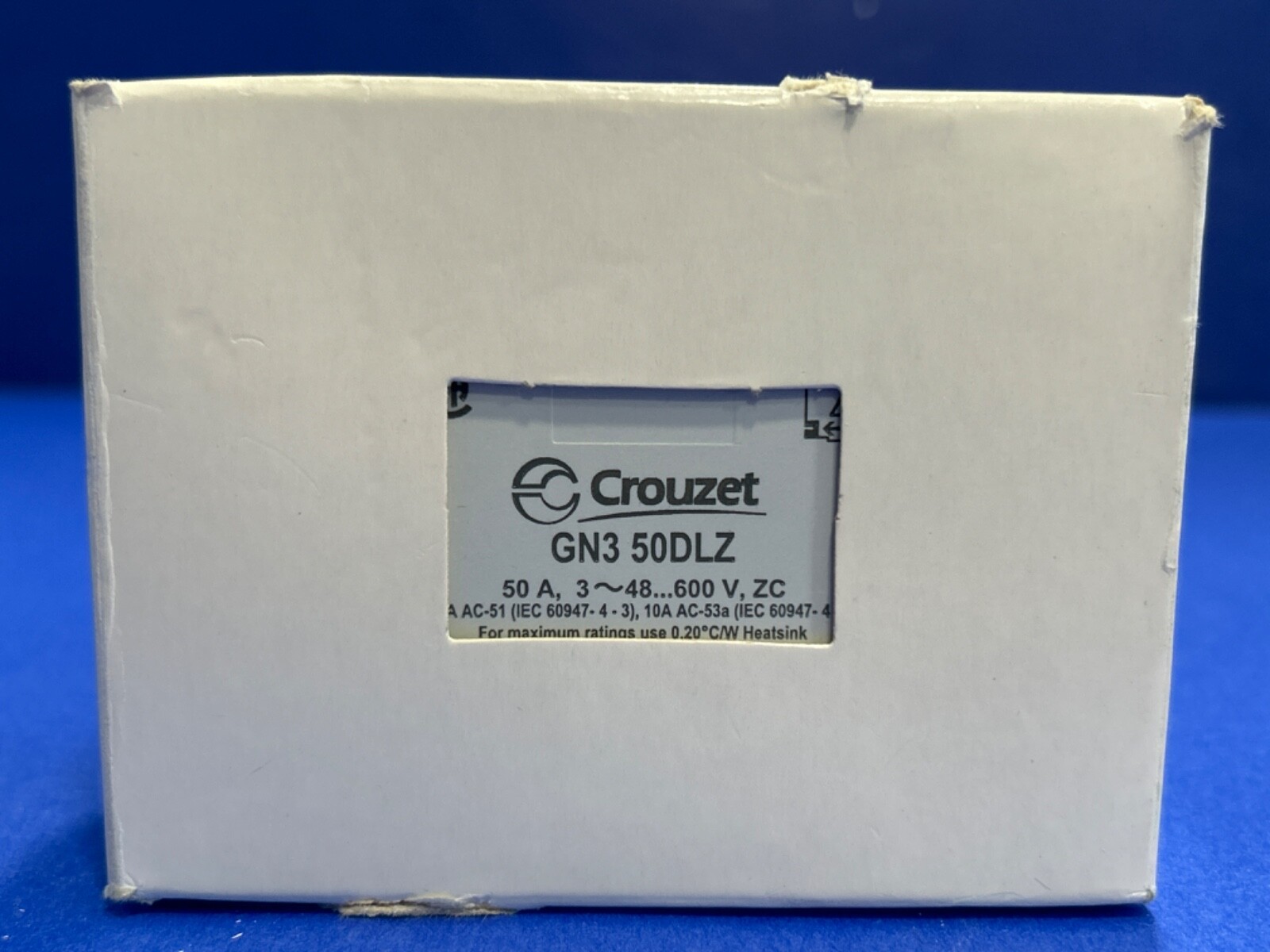 Crouzet GN350DLZ Solid State Relay 3-Pole 600v New