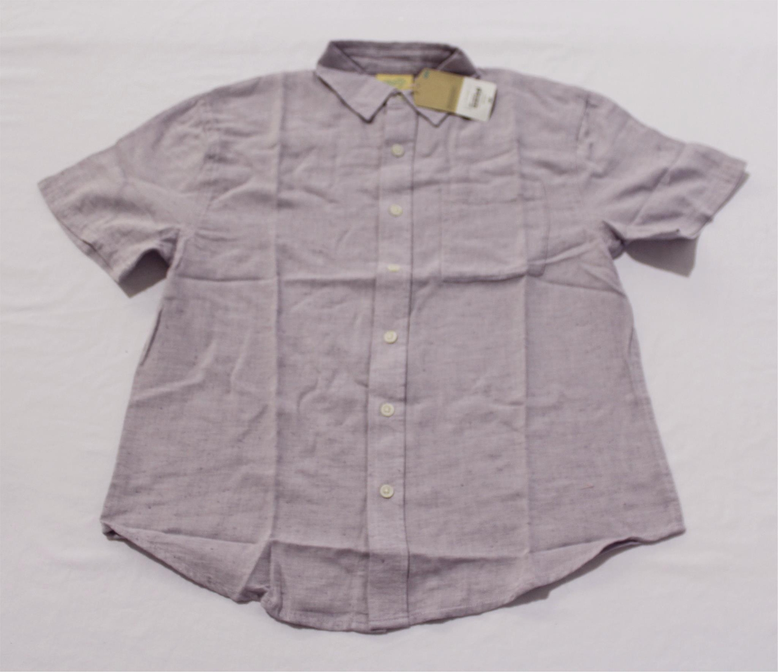 Thereabouts Boy's Collared Casual Classic Button-Up JL3 Dusty Orchid Medium NWT