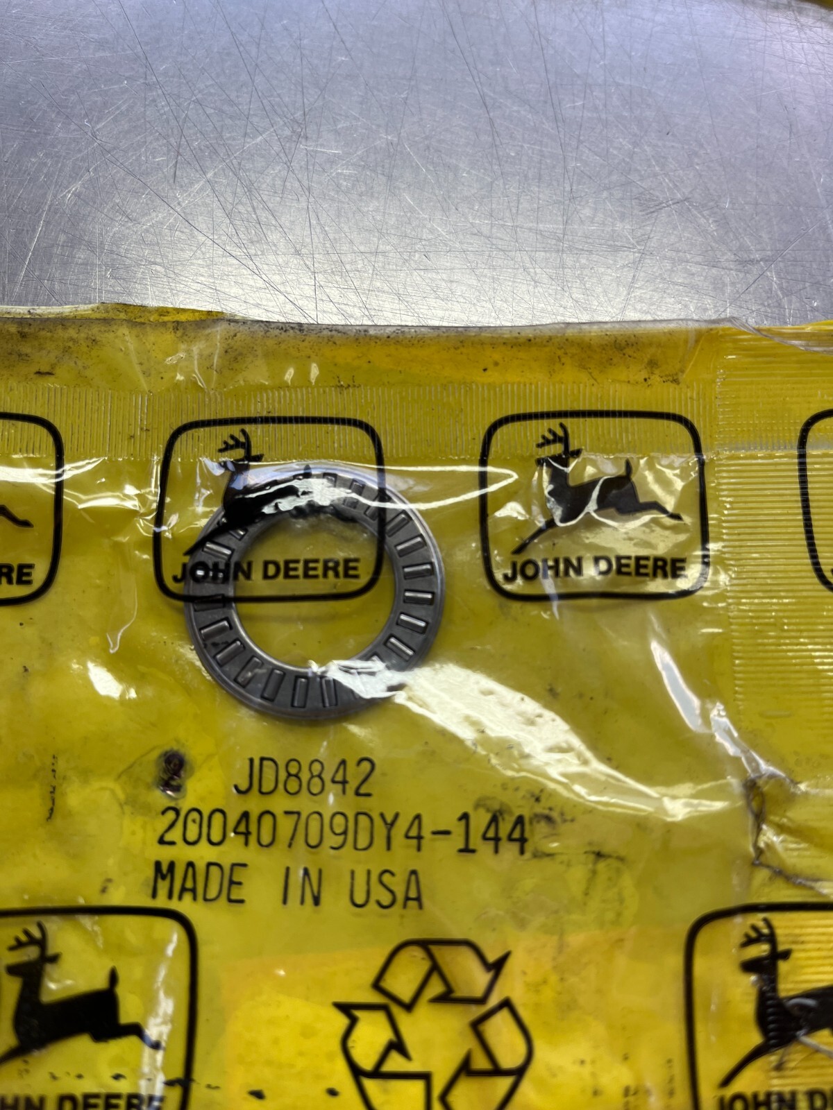 JD8842 Genuine OEM John Deere THRUST BEARING