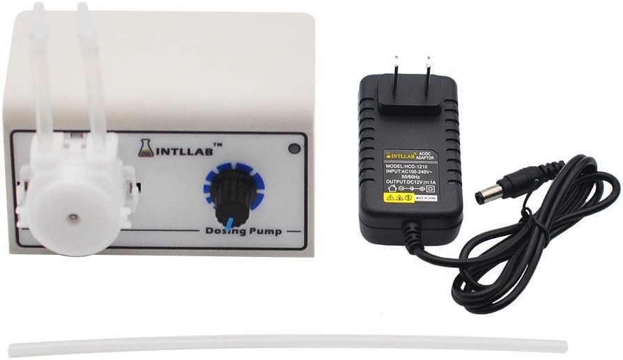 DIY Peristaltic Liquid Pump Dosing Pump for Aquarium Lab Analytical