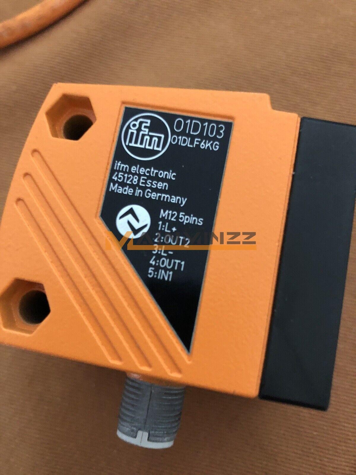 ONE  IFM Laser Ranging Sensor O1D103 01D103