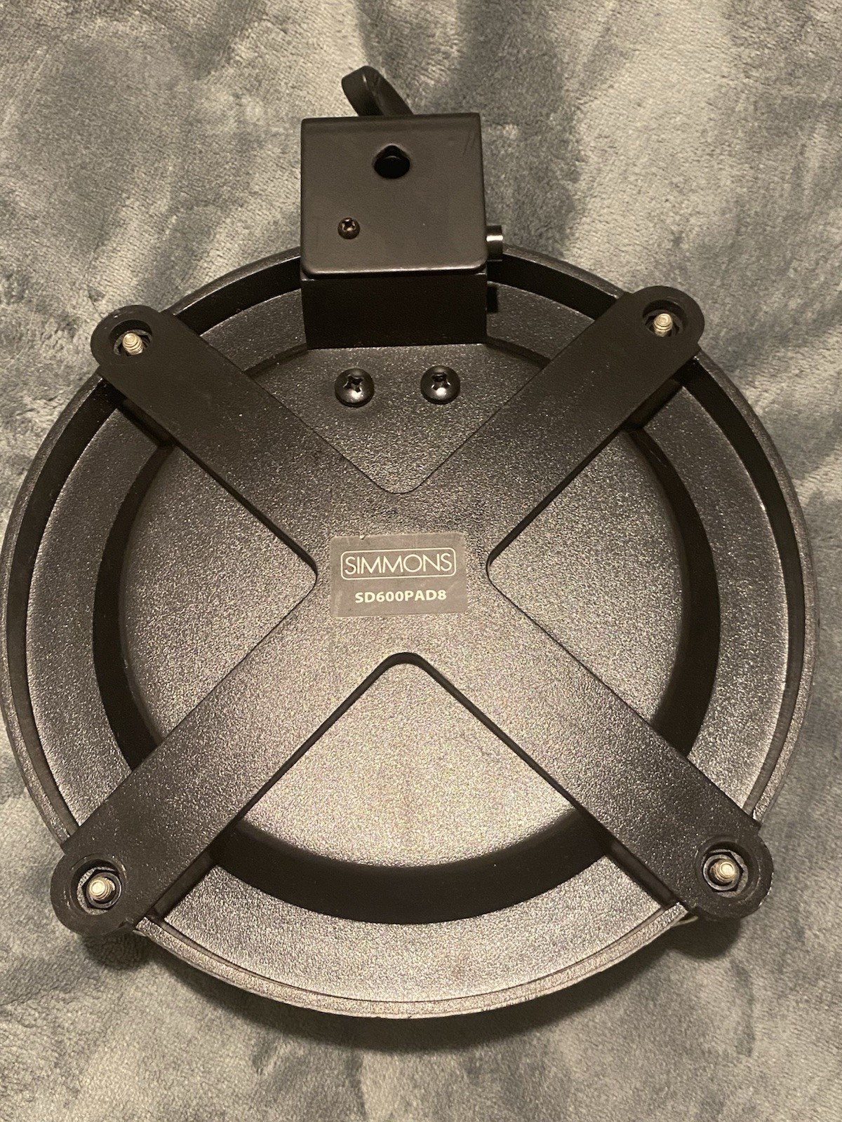 Used SIMMONS SD600PAD8 Electronic Drum MESH 8" PAD