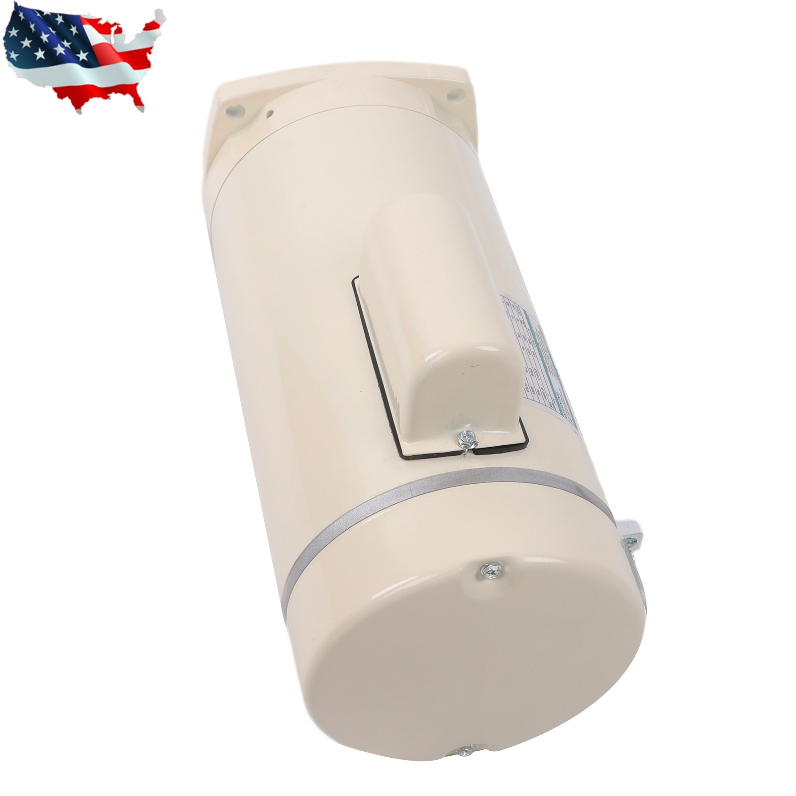 1.5 HP Single Speed Pool Pump Motor 071315S 355012S 56Y Square Frame Flange