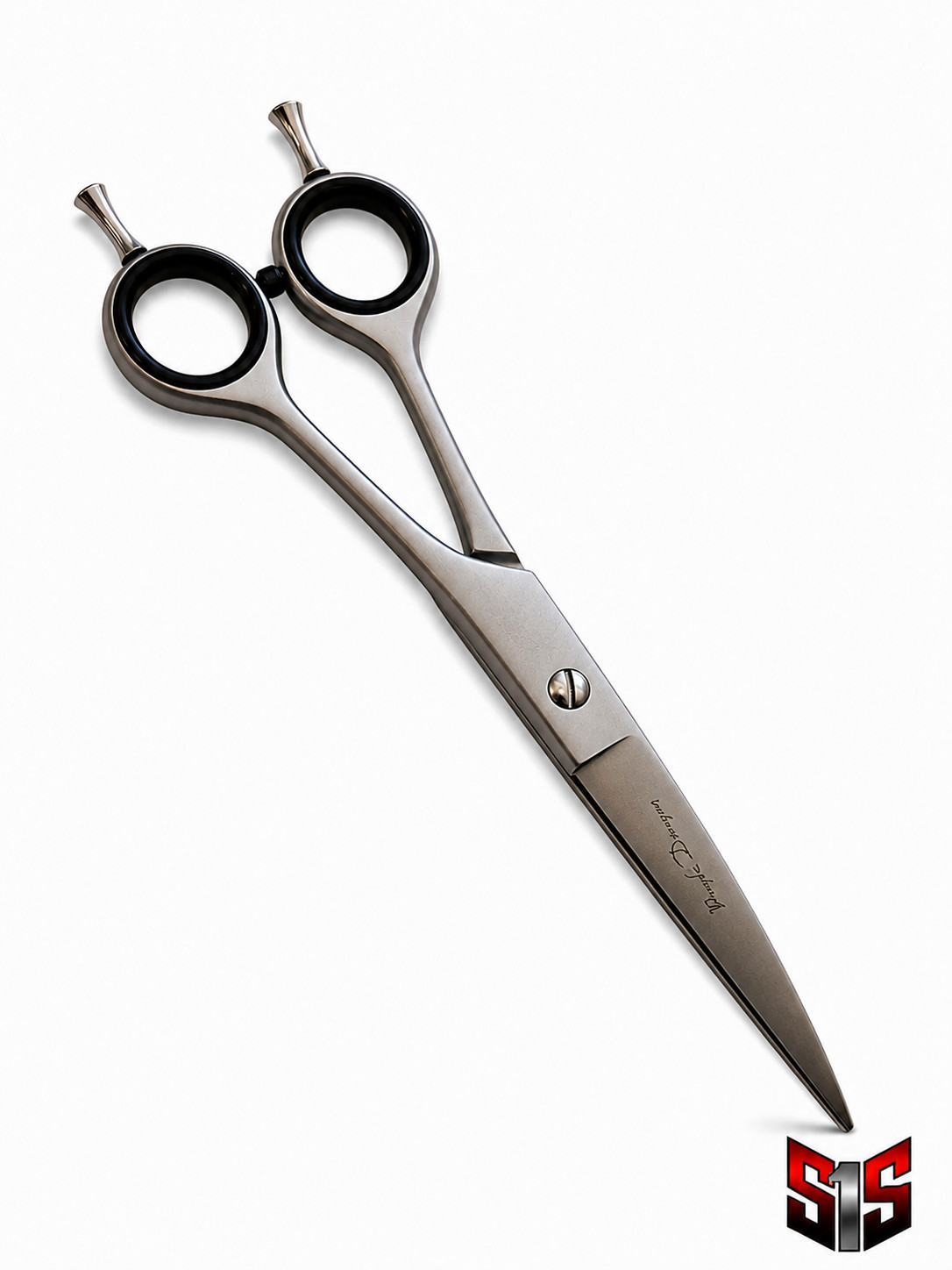 Pet Dog Grooming Scissors Shears 10" Professional Japanese Stainless CURVED