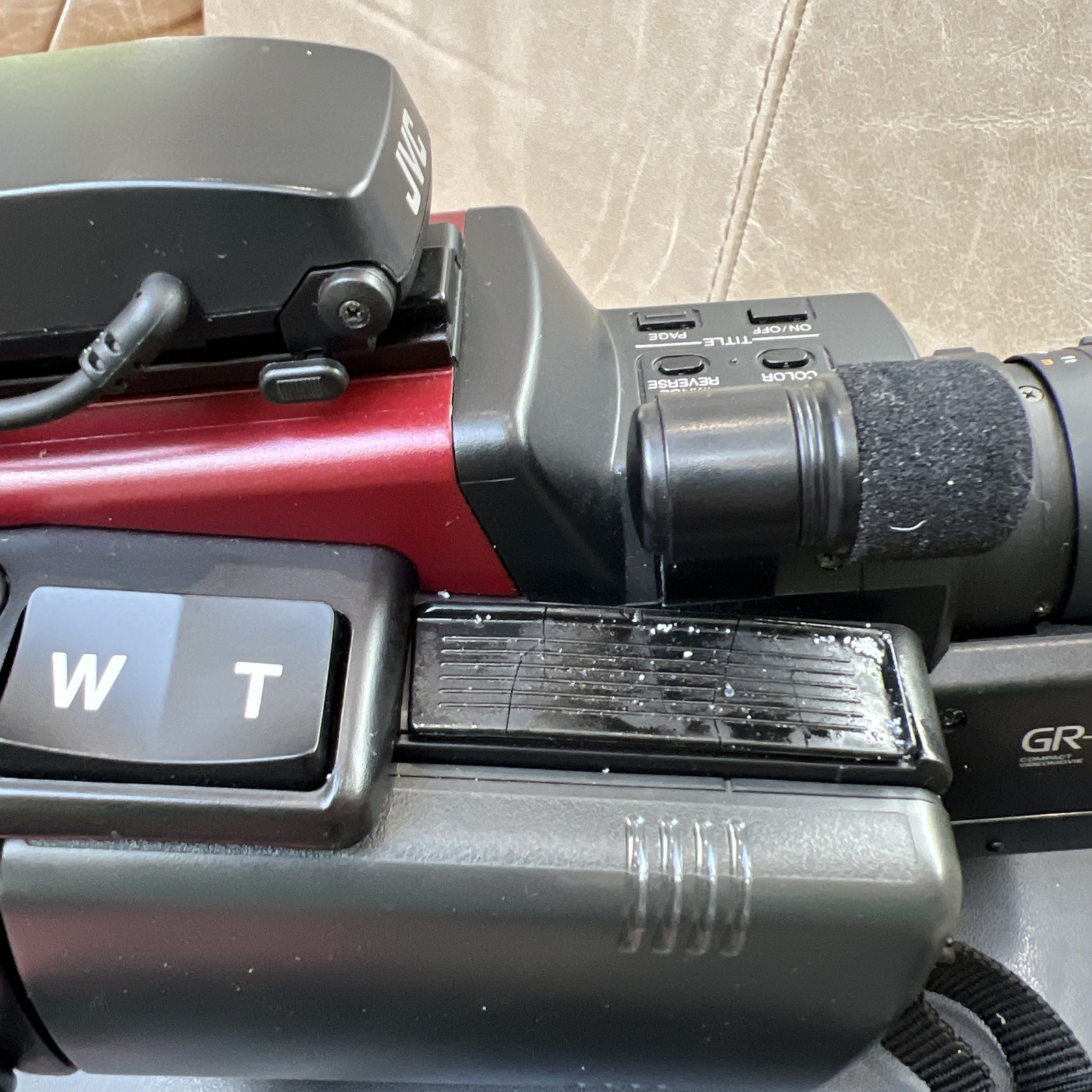 JVC GR-60 E Video Camera Recorder For Parts