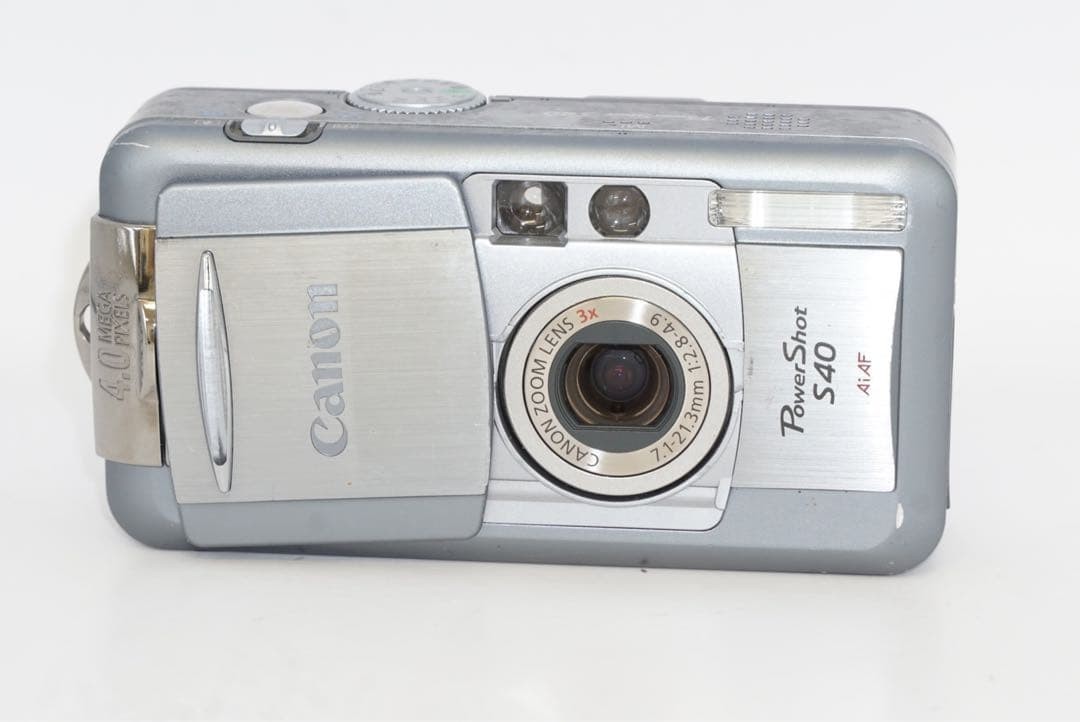 Canon Camera Powershot S40 Compact Digital