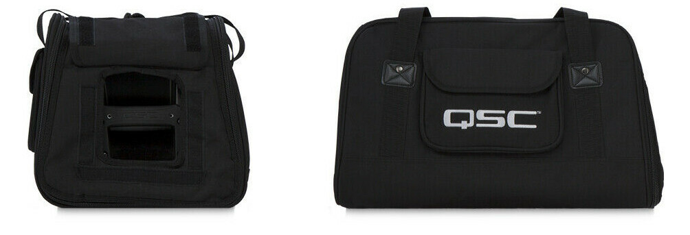 QSC K12 Tote Black Cover Tote Bag for QSC K12 & K12.2 Active Powered Loudspeaker