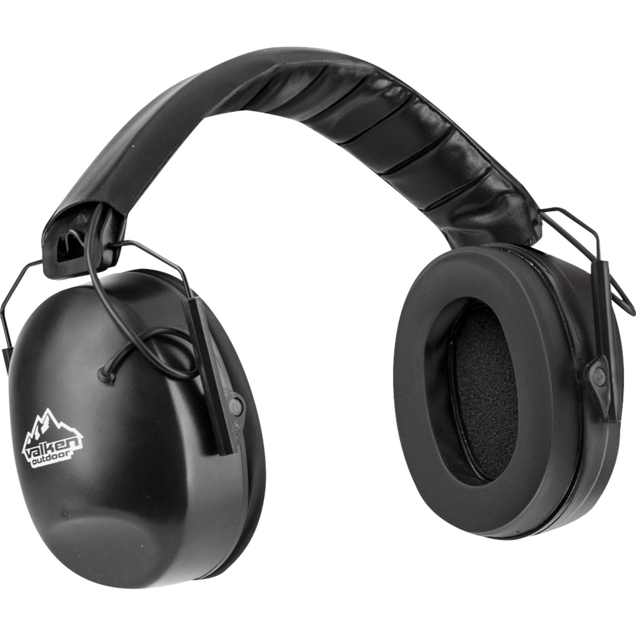 New Valken Outdoor Ear Shieldz Full Cover Elect Mono Hearing Shooting Protection