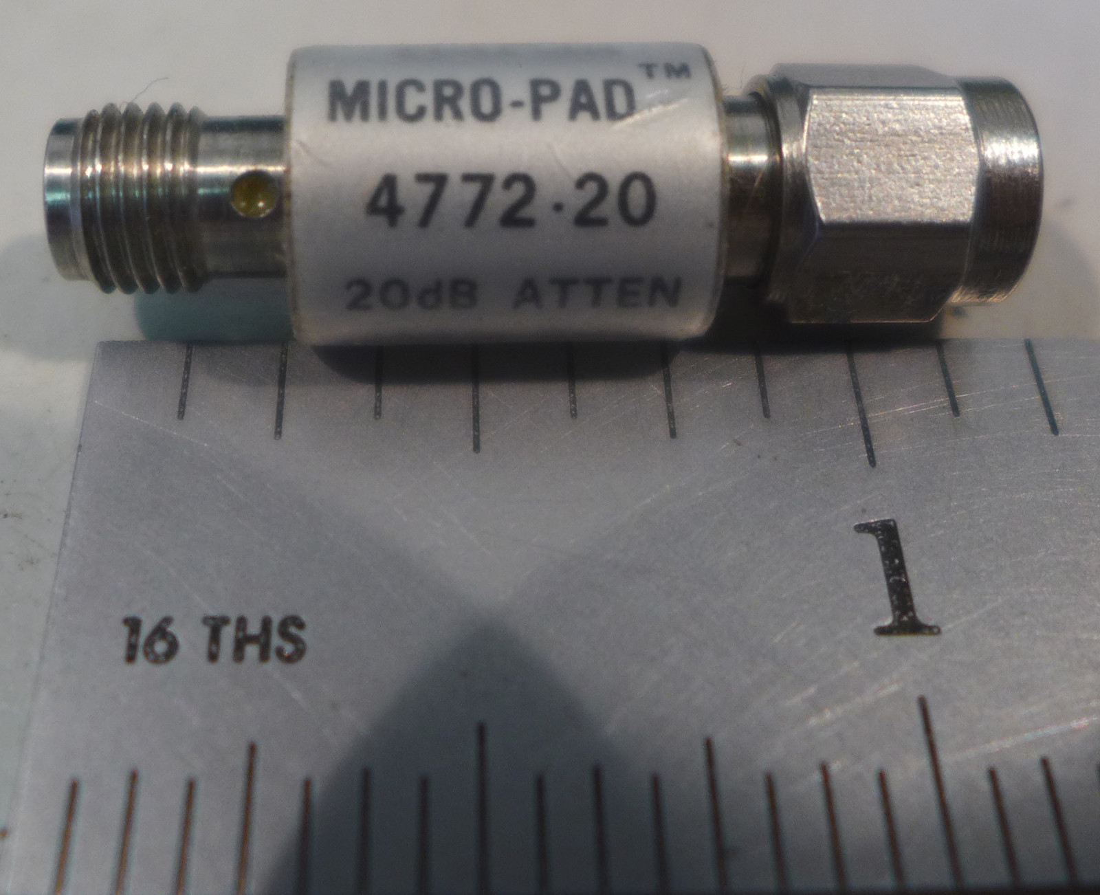 Narda 4772-20 Attenuator 20 dB