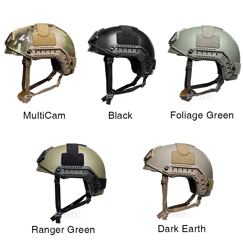 FMA Tactical Helmet Thicken Riding Helmet Protective Helmet FAST Helmet Airsoft