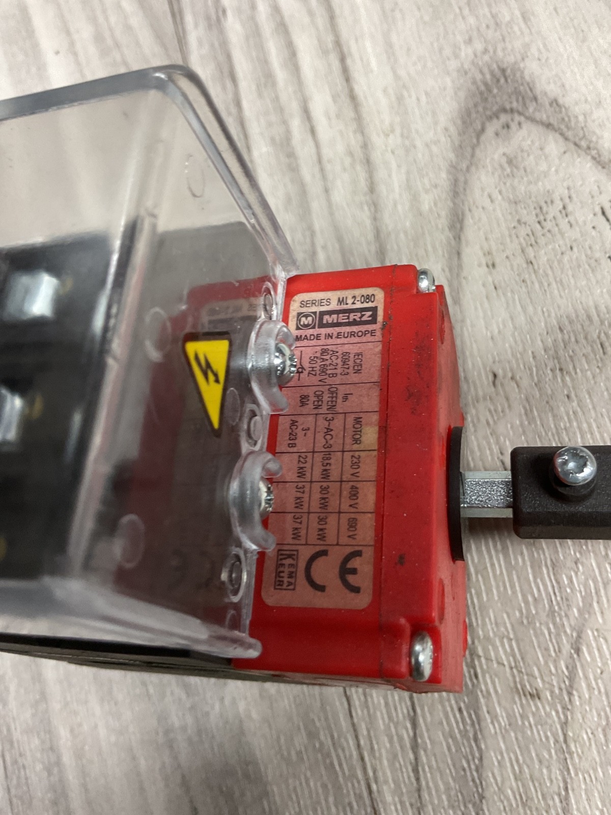 MERZ ML2-080 Manual Controller #4015A6