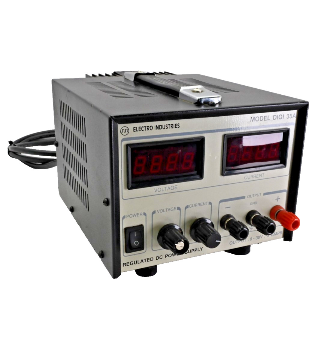 ELECTRO INDUSTRIES DIGI 35A DC Power Supply 30V/3A