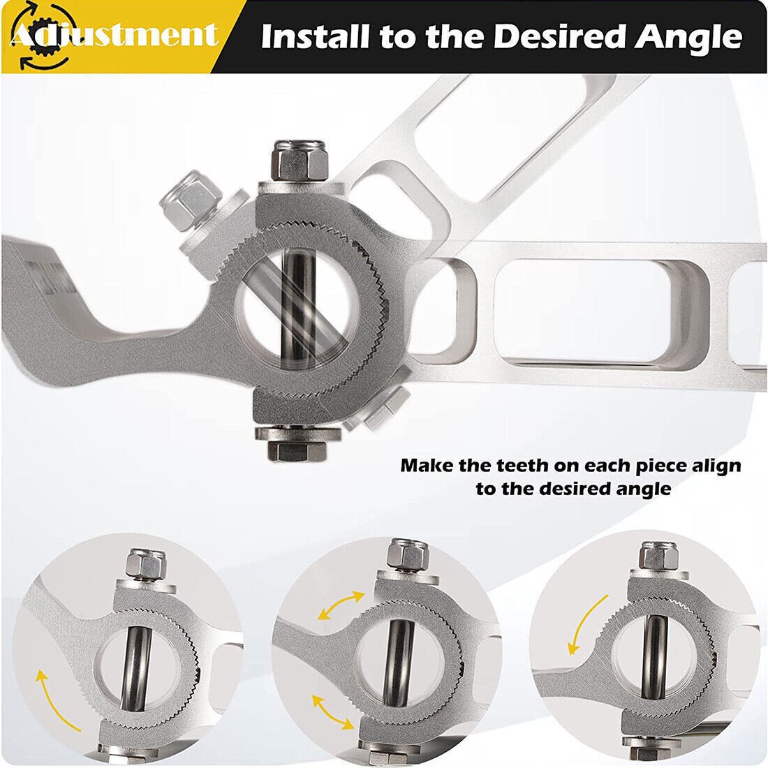 Replacement Talon Jack Plate Bracket Side Mount Adapter for Minn Kota 1810340