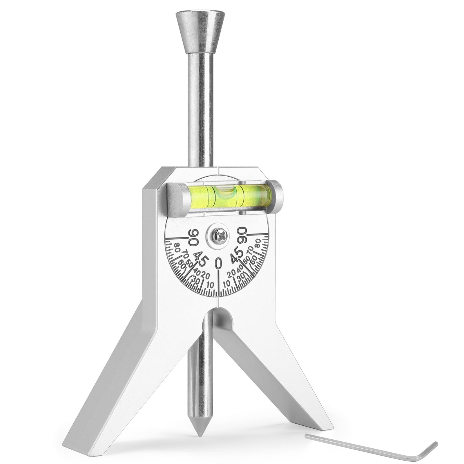 SIOKUY Premium Pipe Center Finder - Essential Tool for Silver
