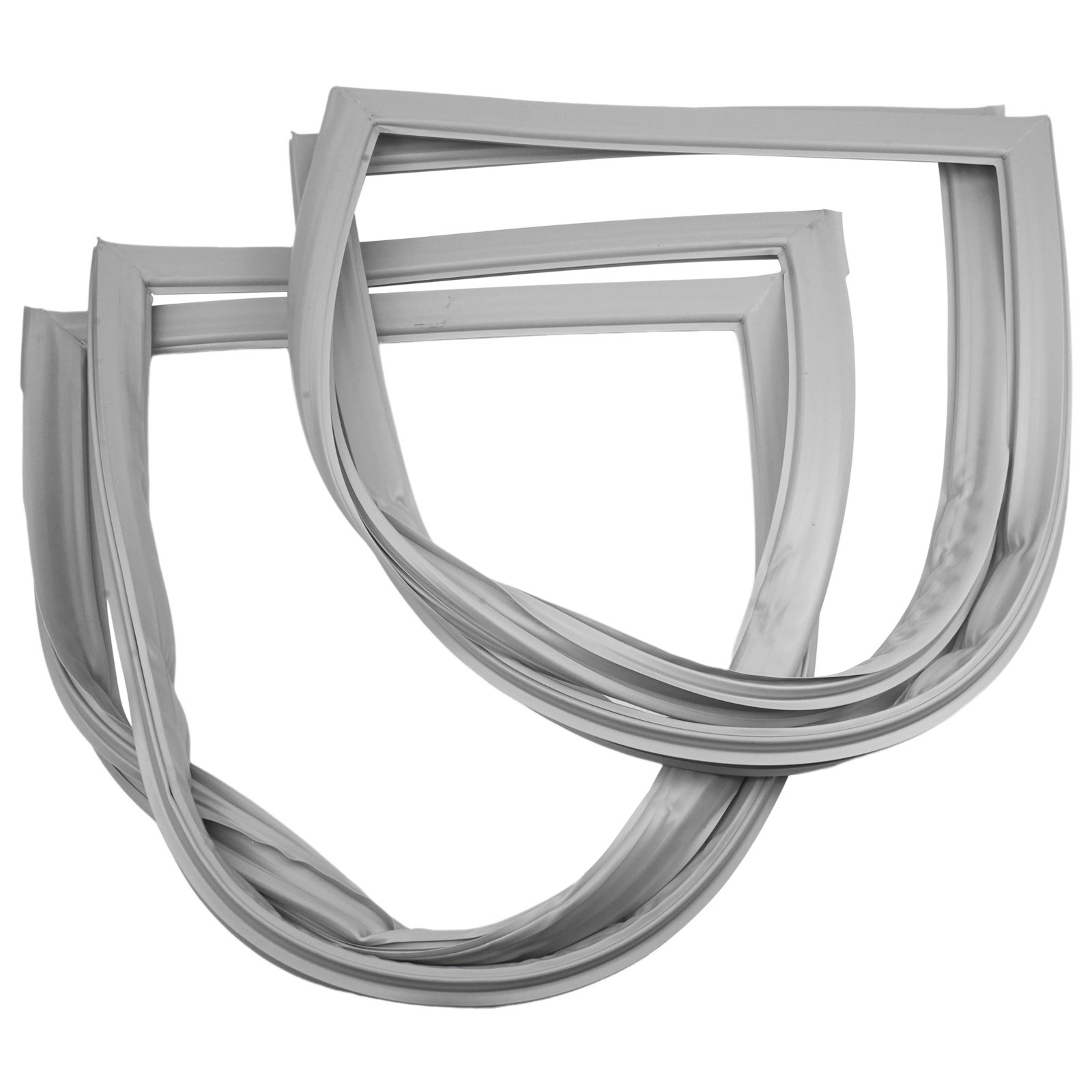 2-Pack Refrigerator Door Gasket Seal 241778307 for Frigidaire Electrolux Kenmore