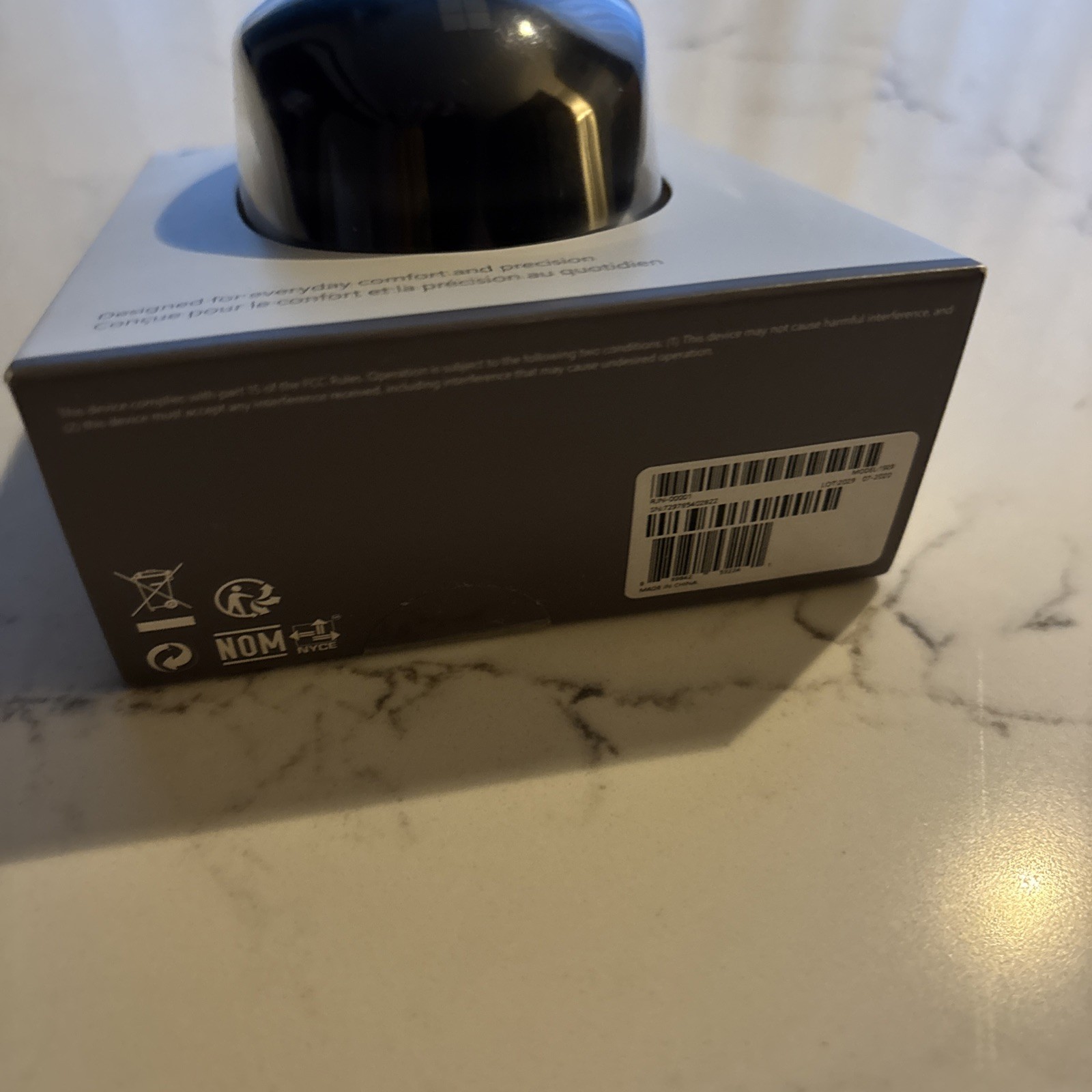 NIB Microsoft Bluetooth Mouse Wireless, Black RJN-00001 Model 1929