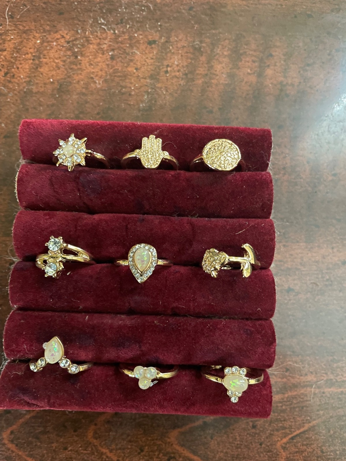 toe rings for women gold