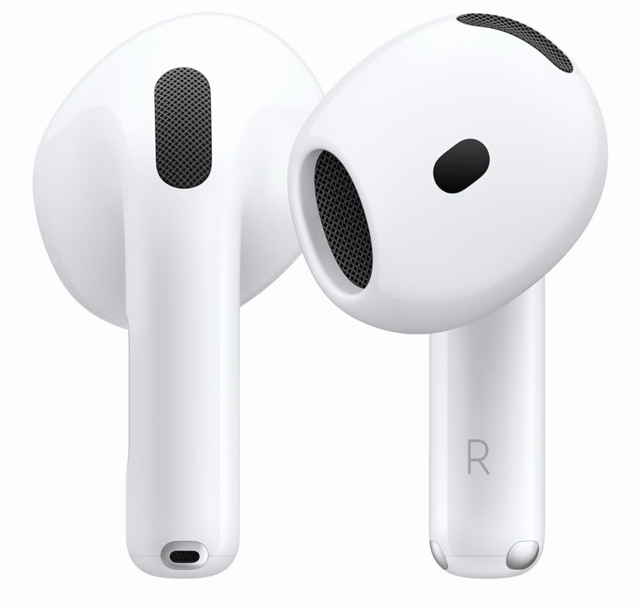 Apple AirPods 4 Wireless Earbuds, Bluetooth Headphones, with Active Noise Cancel