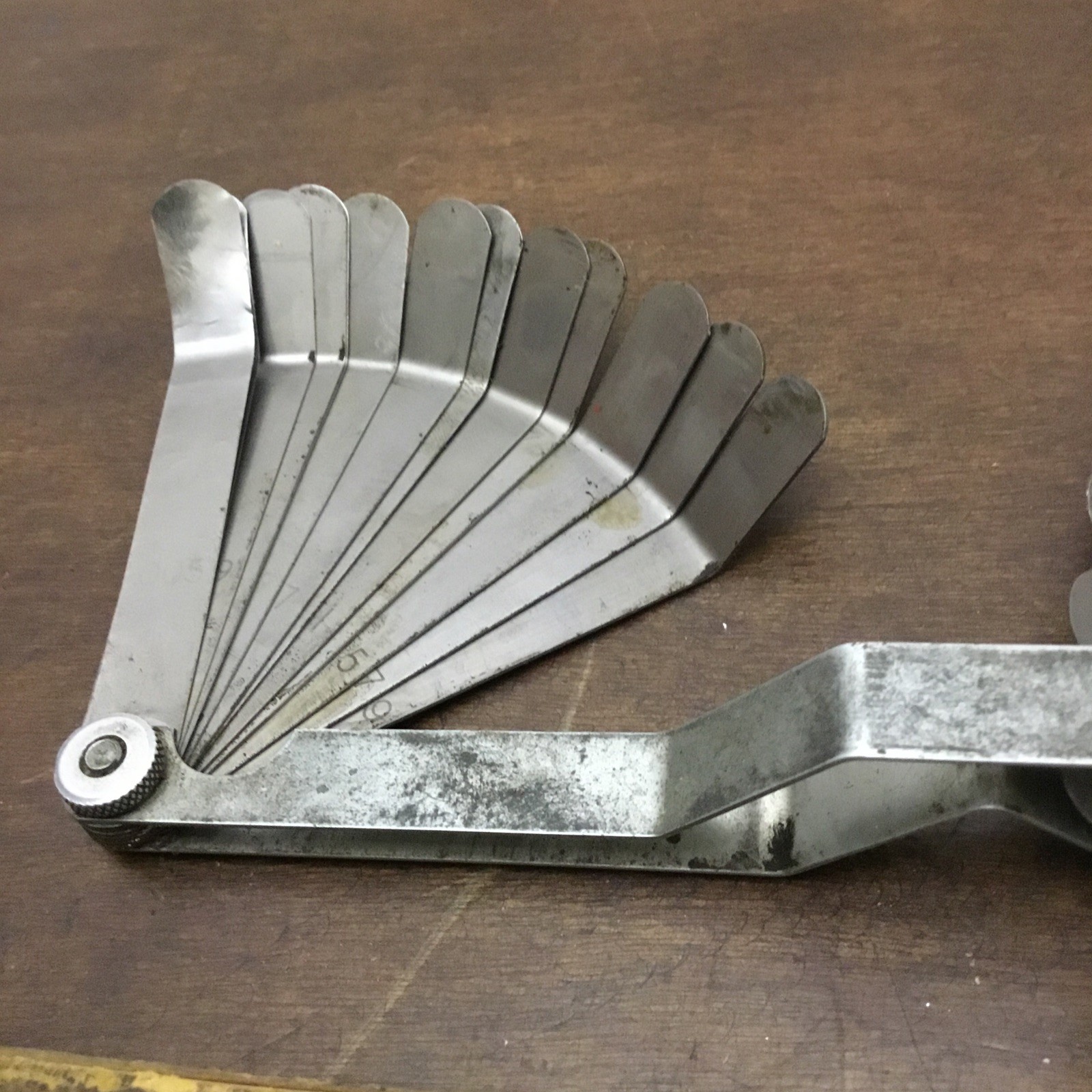 Mastertool 280 Feeler Gauge With Box