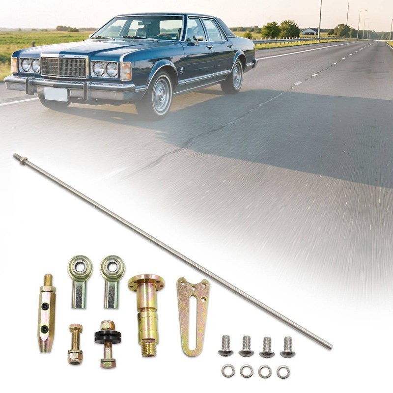 21" Adjustable Column Shift Linkage Kit fit for Ford  Transmission ACA-1807
