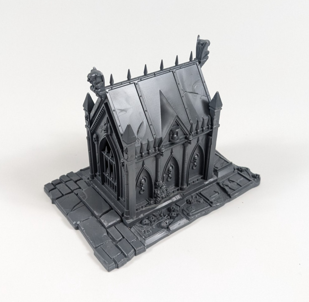 WARHAMMER Age Of Sigmar SIGMARITE MAUSOLEUM Terrain TOMB #2 Garden Of Morr