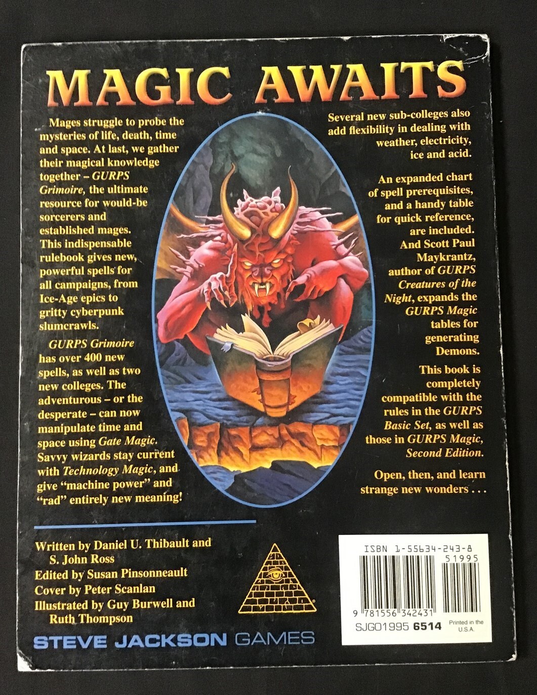 GURPS ~ Grimoire ~ 1998 ~ OEJ