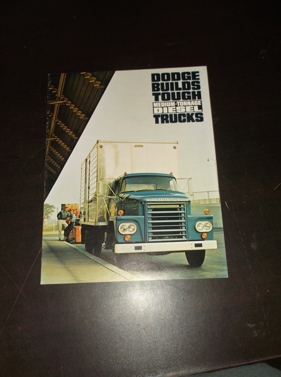 VINTAGE 1966 DODGE MEDIUM TONNAGE DIESEL TRUCKS ORIGINAL SALES BROCHURE