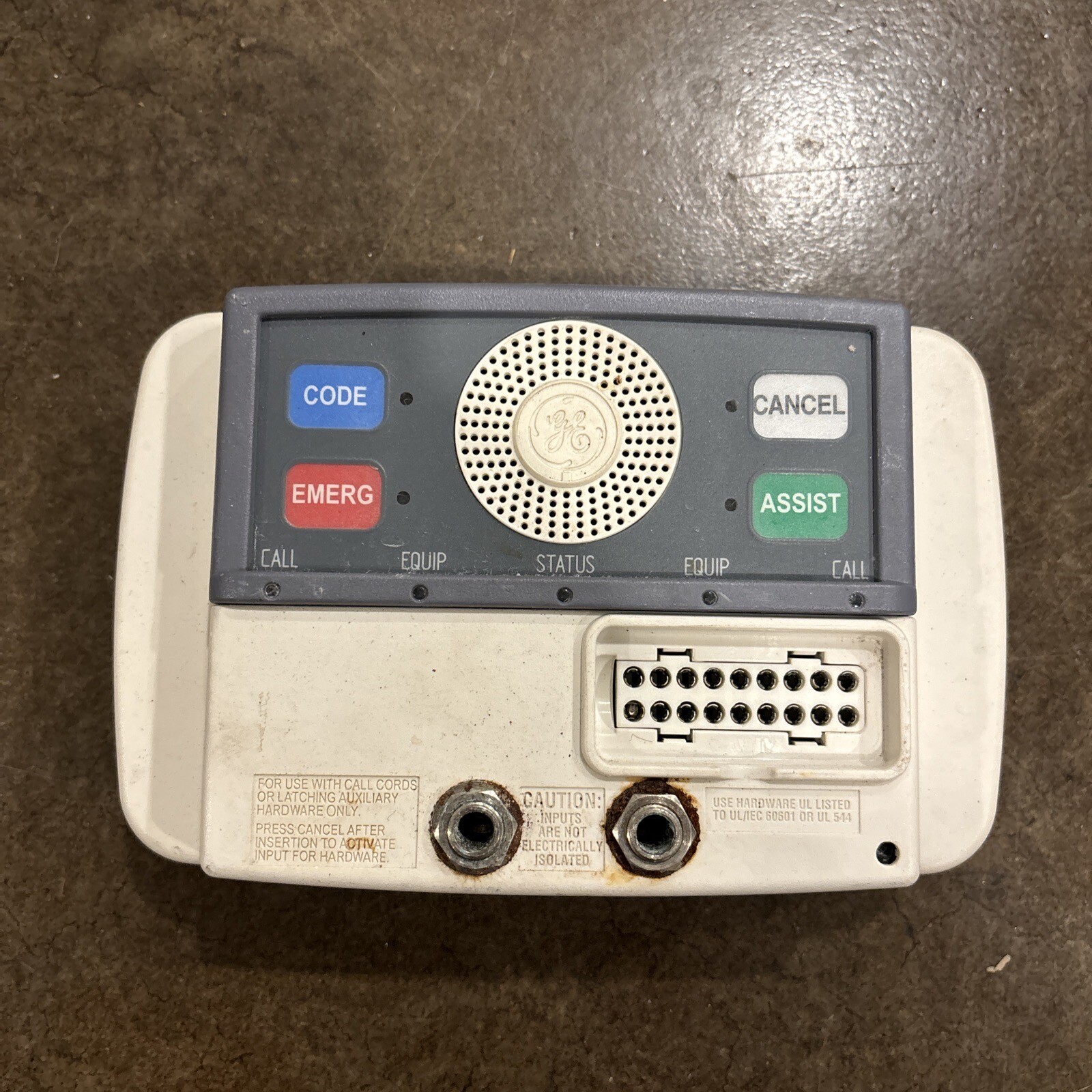 GE Telligence HC-PSTN1 Patient Bed Station Nurse Call  *PARTS ONLY*
